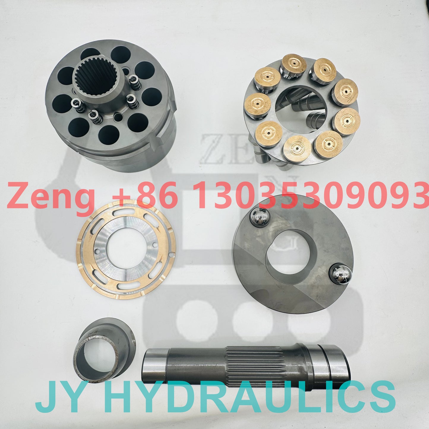 HITACHI ZAX330-1 excavator travel motor parts