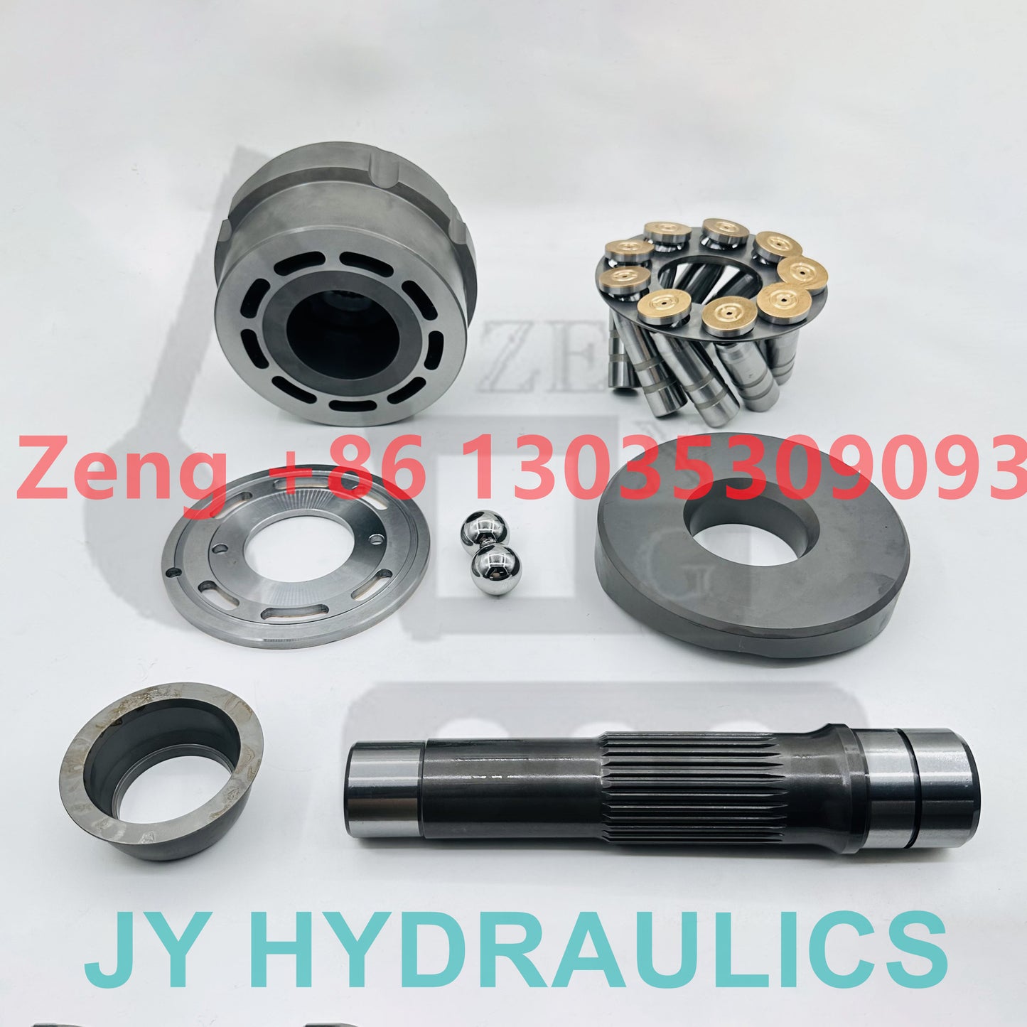 HITACHI ZAX330-1 excavator travel motor parts