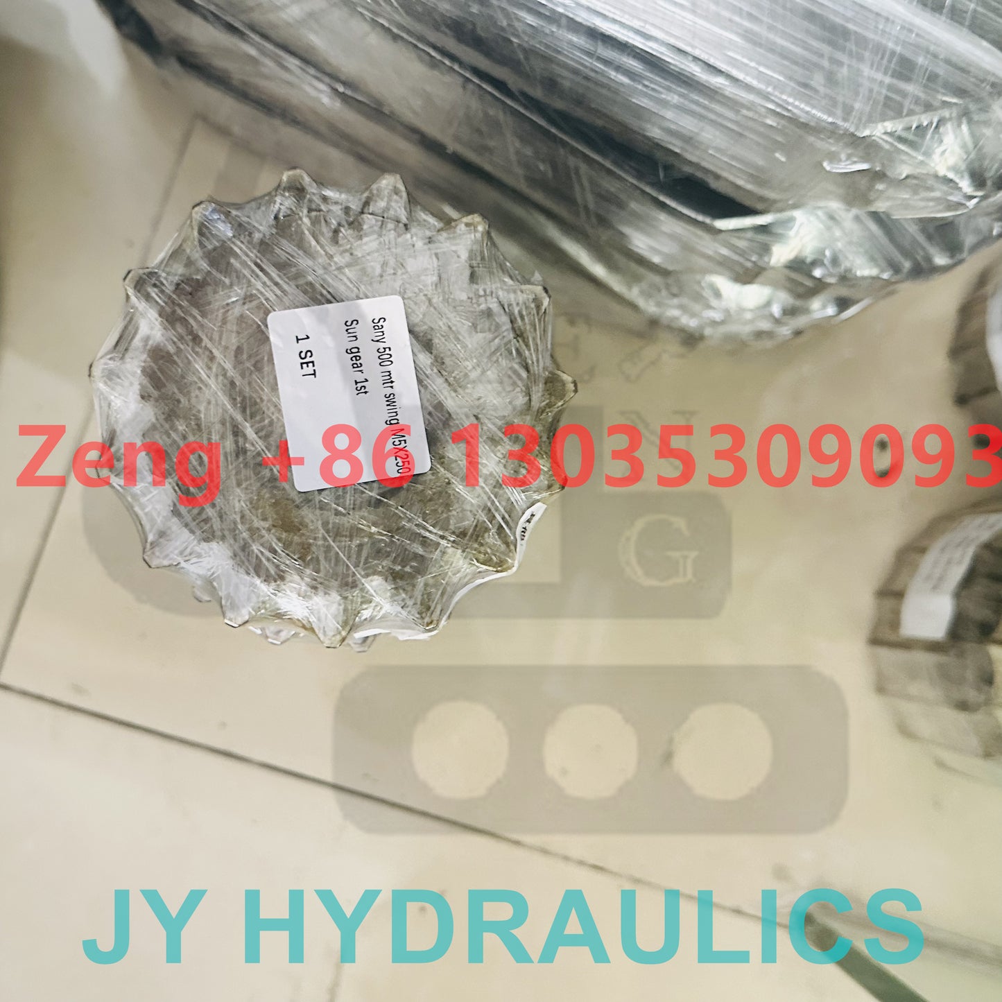 SANY SY500 excavator swing reduction parts