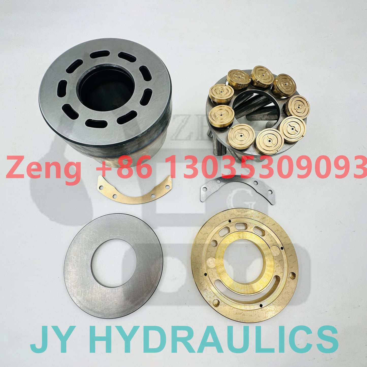 CATERPILLAR CAT16G grader hydraulic pump parts