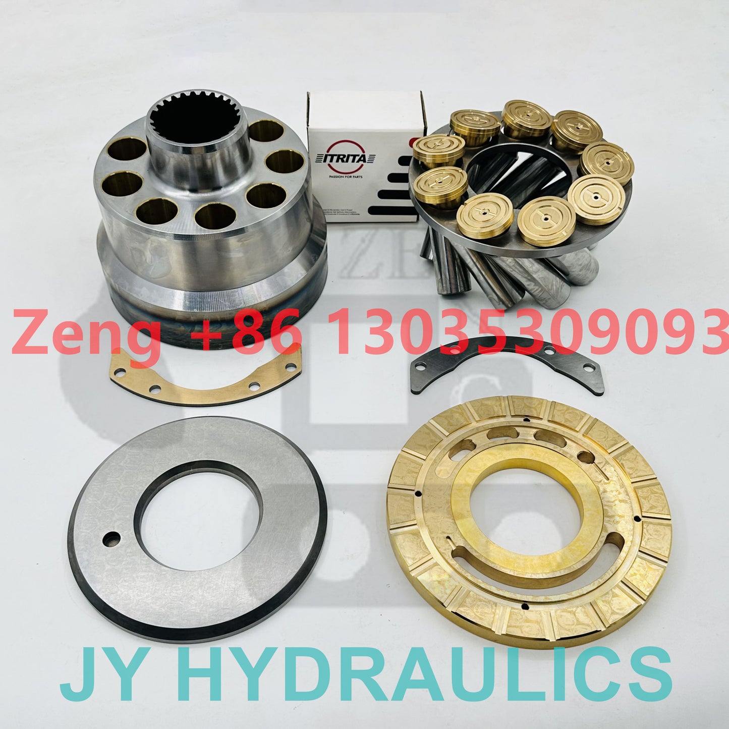 CATERPILLAR CAT16G grader hydraulic pump parts