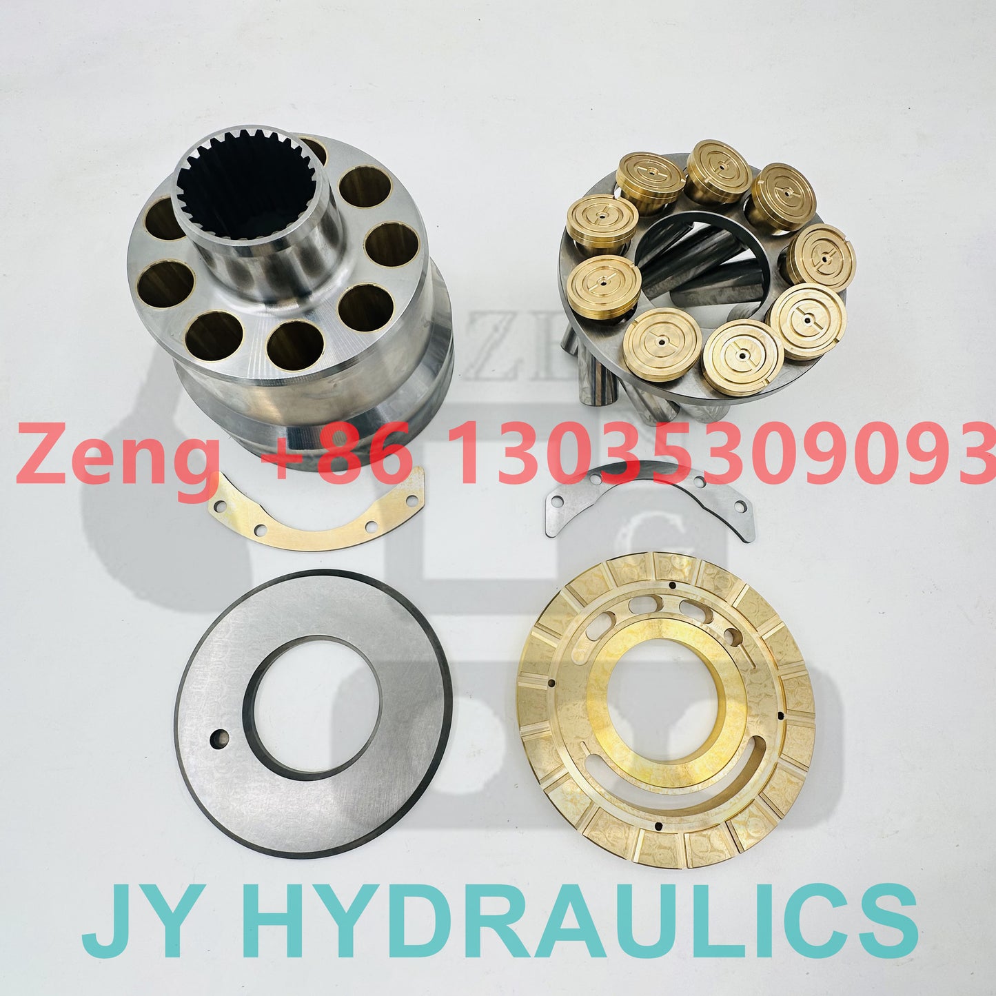 CATERPILLAR CAT16G grader hydraulic pump parts