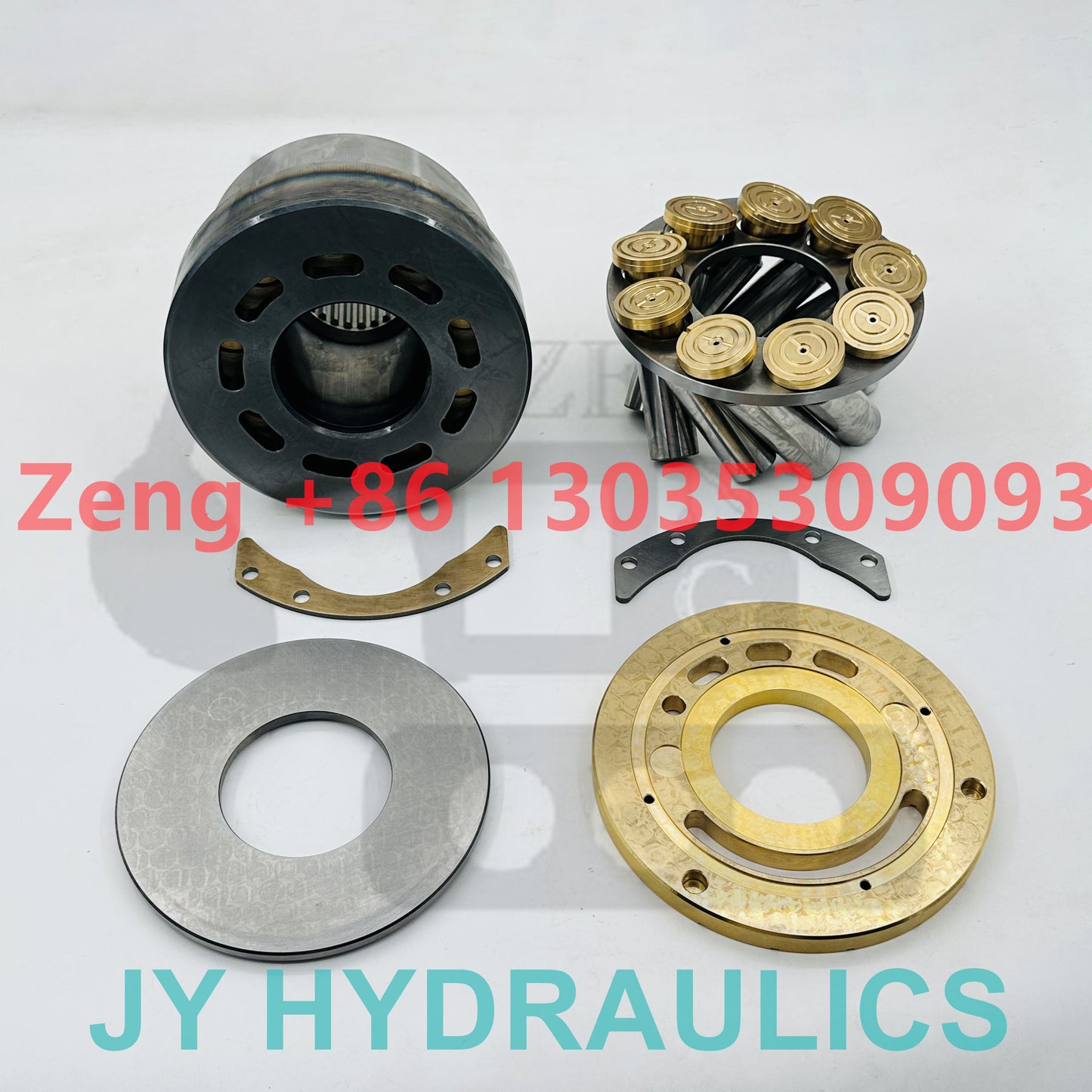 CATERPILLAR CAT16G grader hydraulic pump parts
