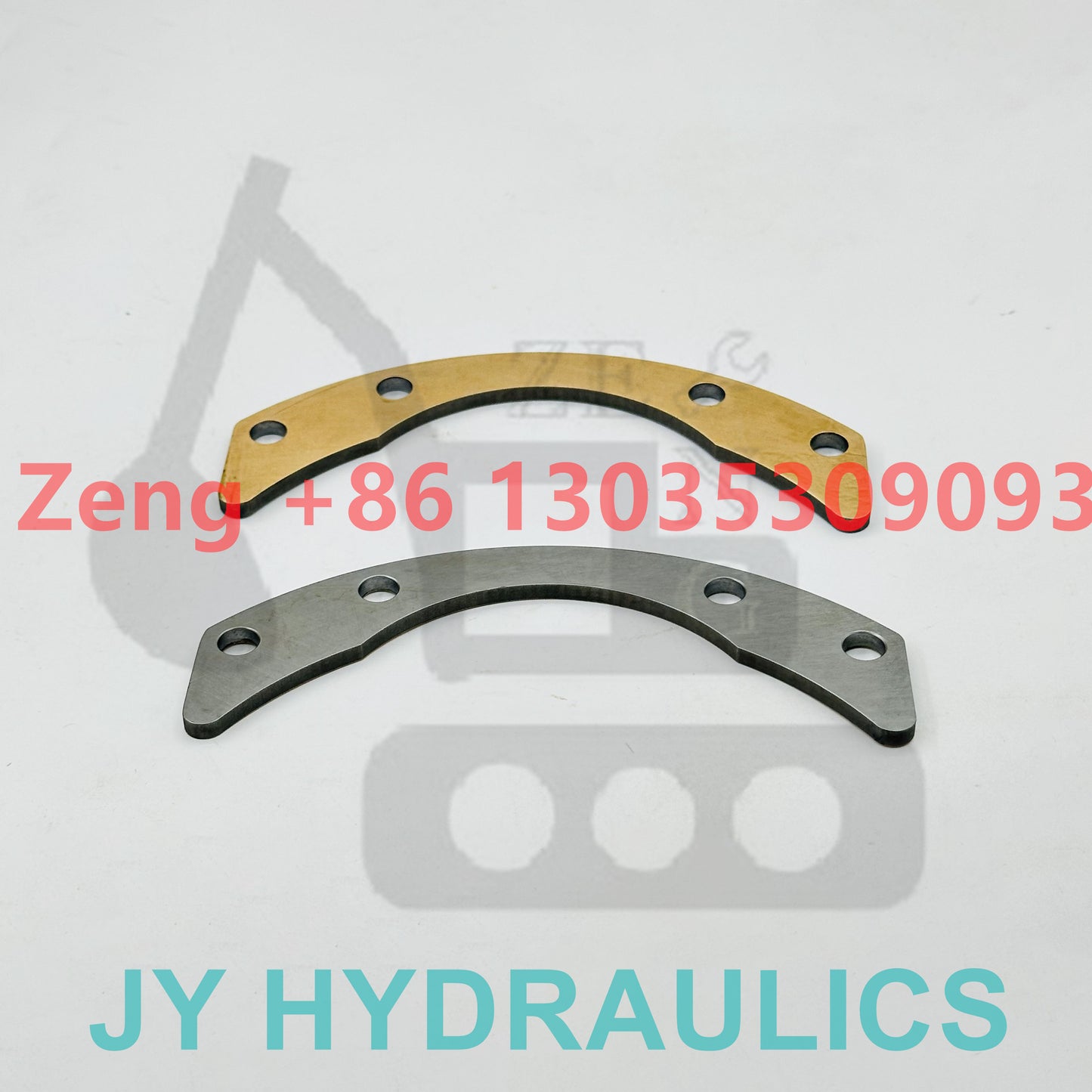 CATERPILLAR CAT16G grader hydraulic pump fix plate retainer