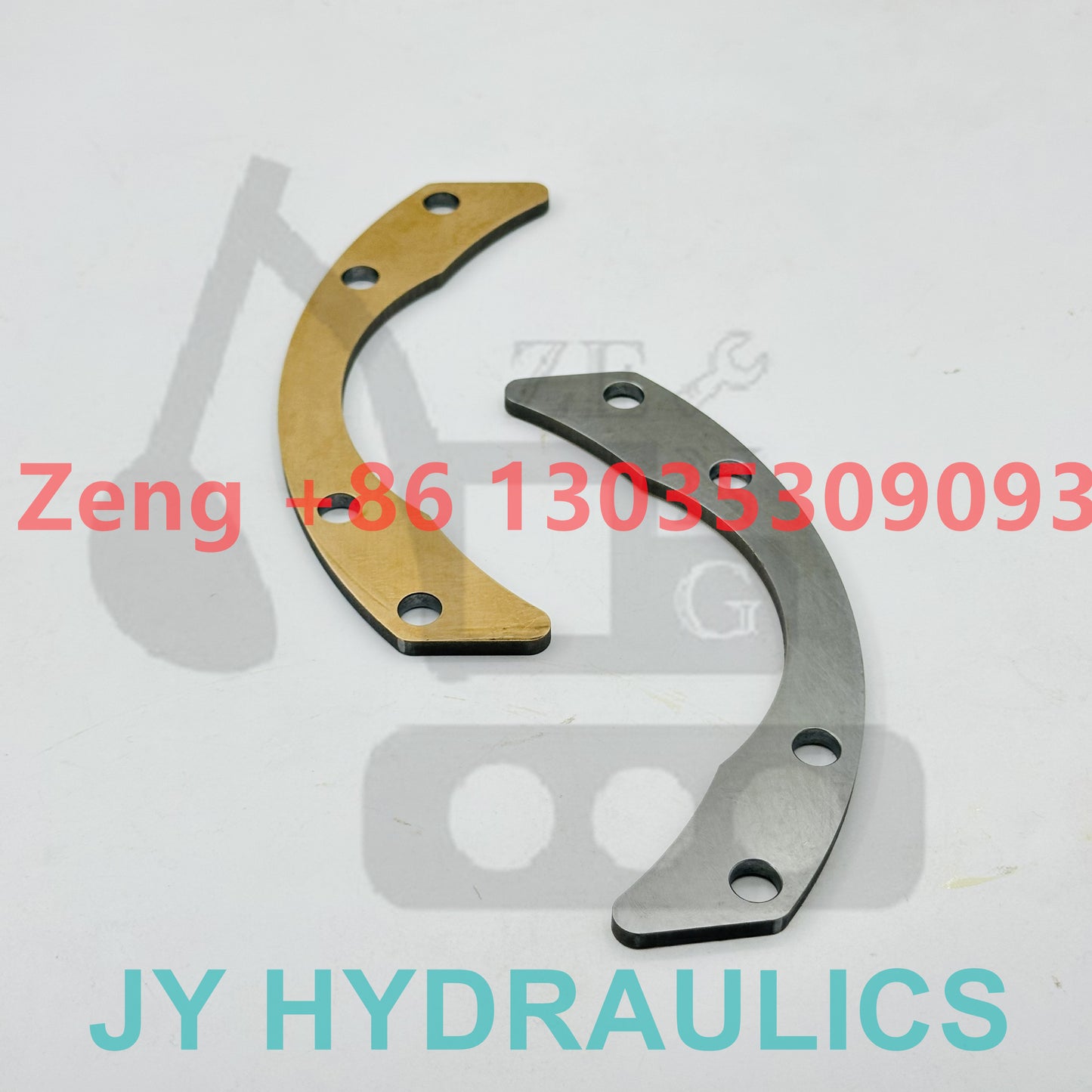 CATERPILLAR CAT16G grader hydraulic pump fix plate retainer