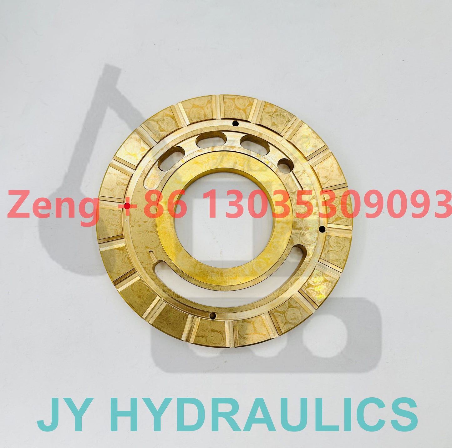 CATERPILLAR CAT16G grader hydraulic pump valve plate LH