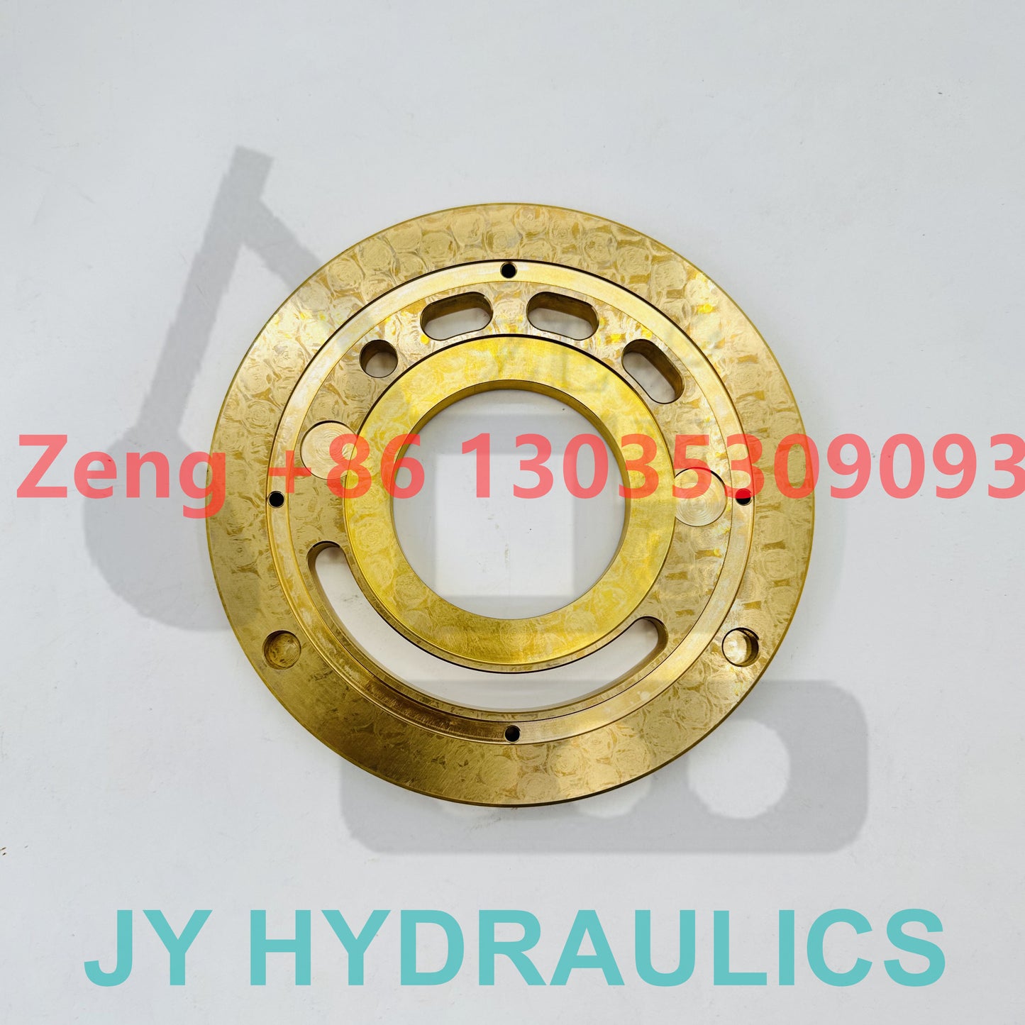 CATERPILLAR CAT16G grader hydraulic pump valve plate LH