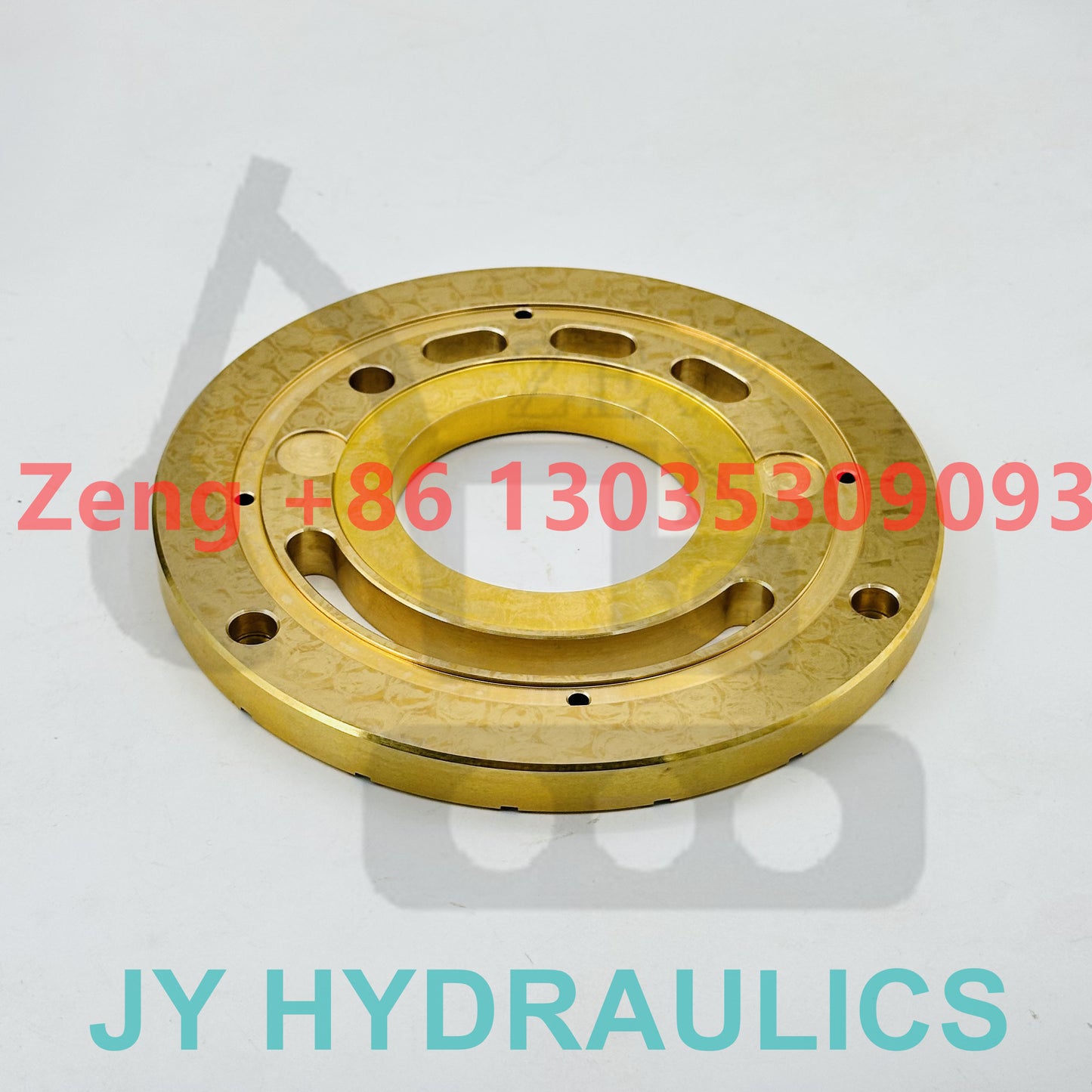 CATERPILLAR CAT16G grader hydraulic pump valve plate LH