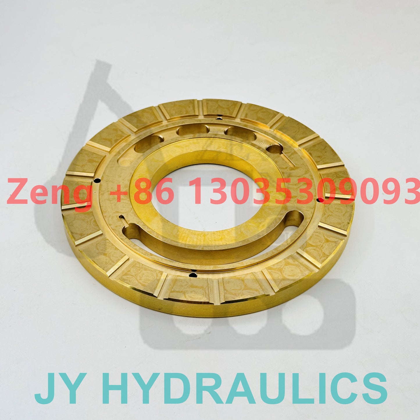 CATERPILLAR CAT16G grader hydraulic pump valve plate LH