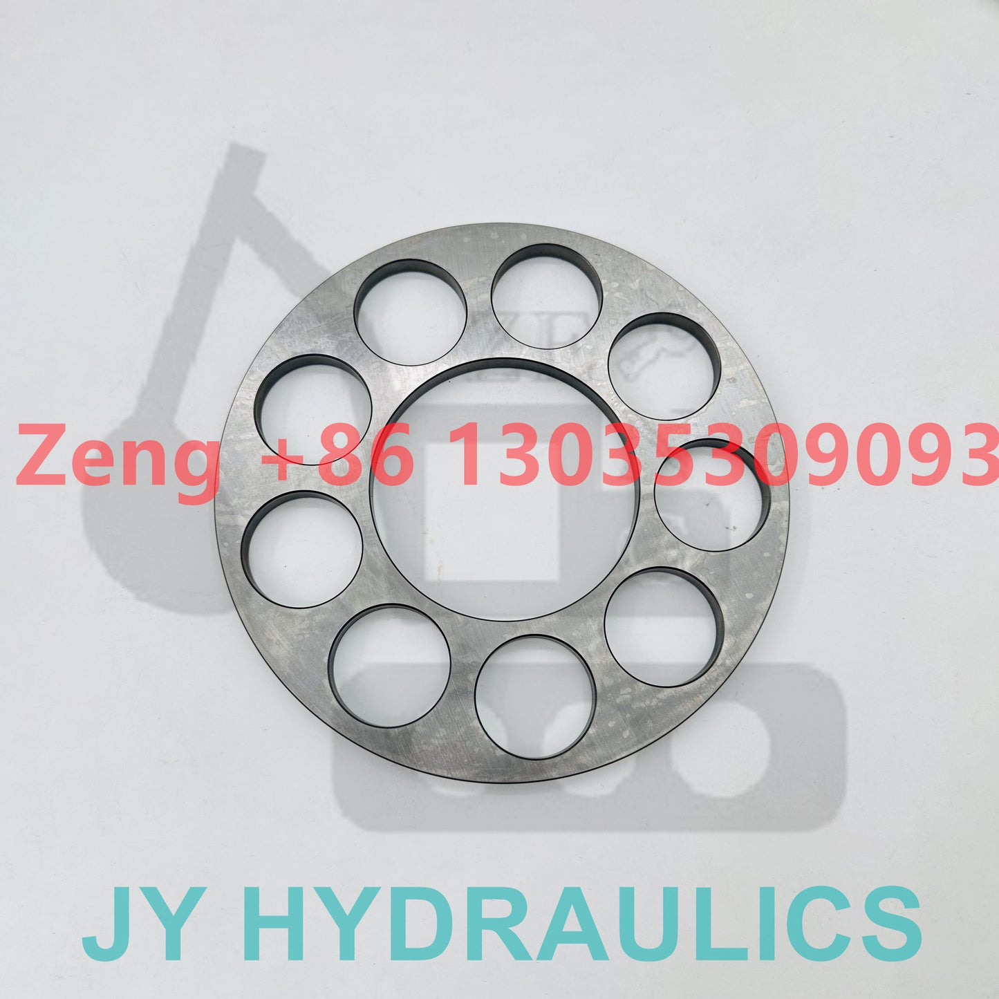 CATERPILLAR CAT16G grader hydraulic pump set plate retainer plate retainer shoe