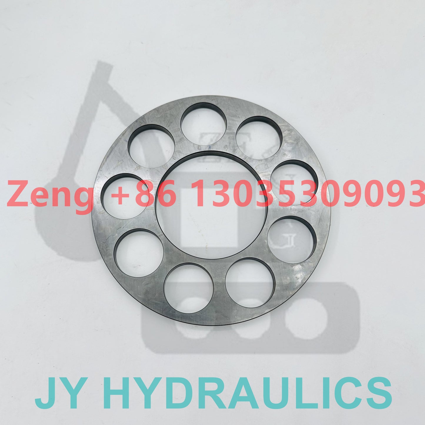 CATERPILLAR CAT16G grader hydraulic pump set plate retainer plate retainer shoe