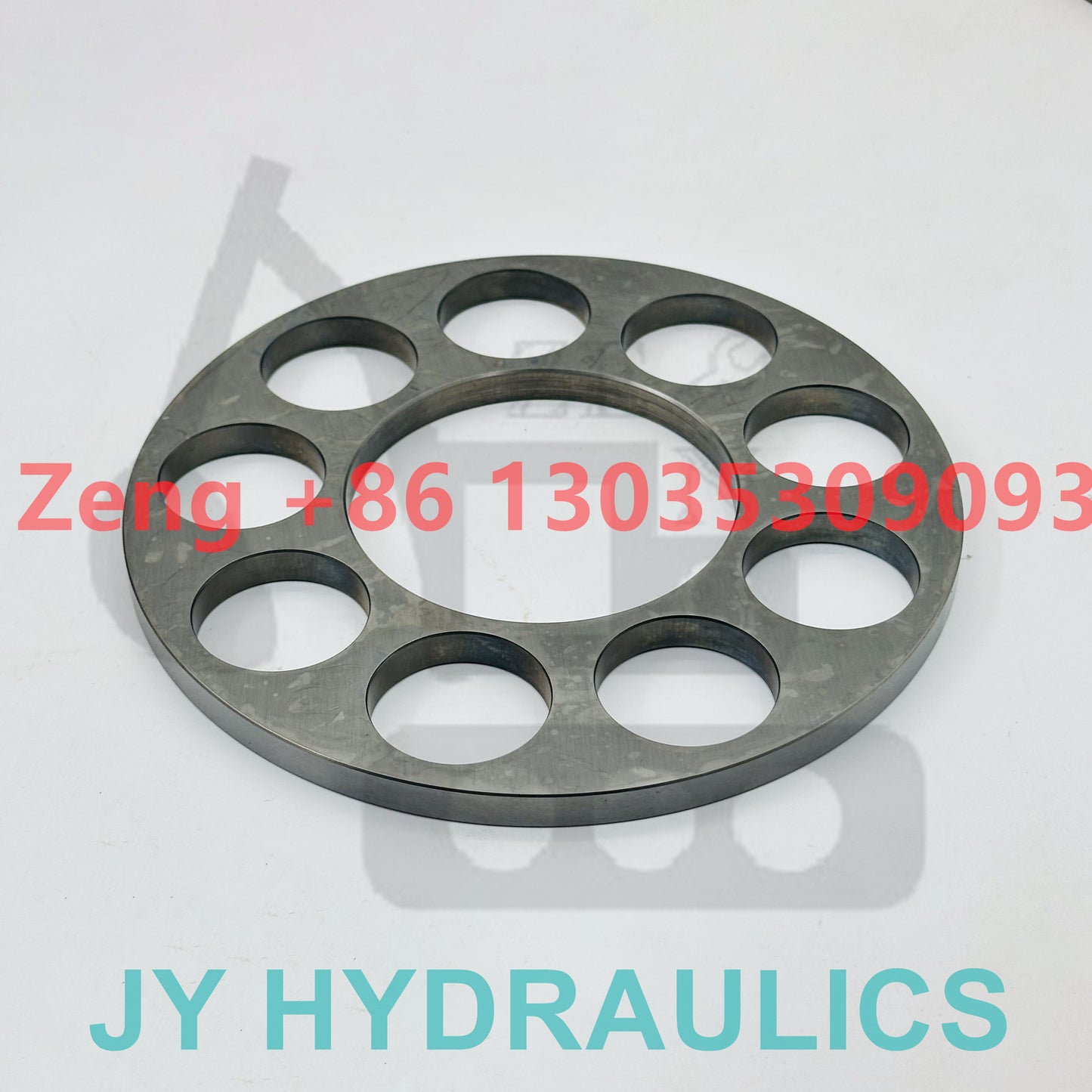 CATERPILLAR CAT16G grader hydraulic pump set plate retainer plate retainer shoe