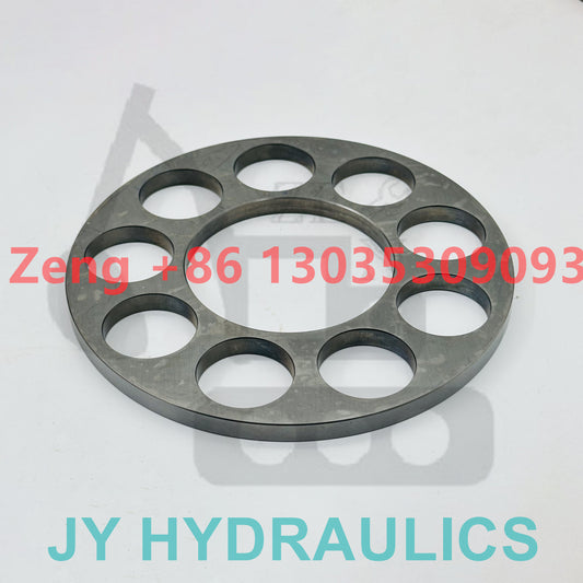 CATERPILLAR CAT16G grader hydraulic pump set plate retainer plate retainer shoe