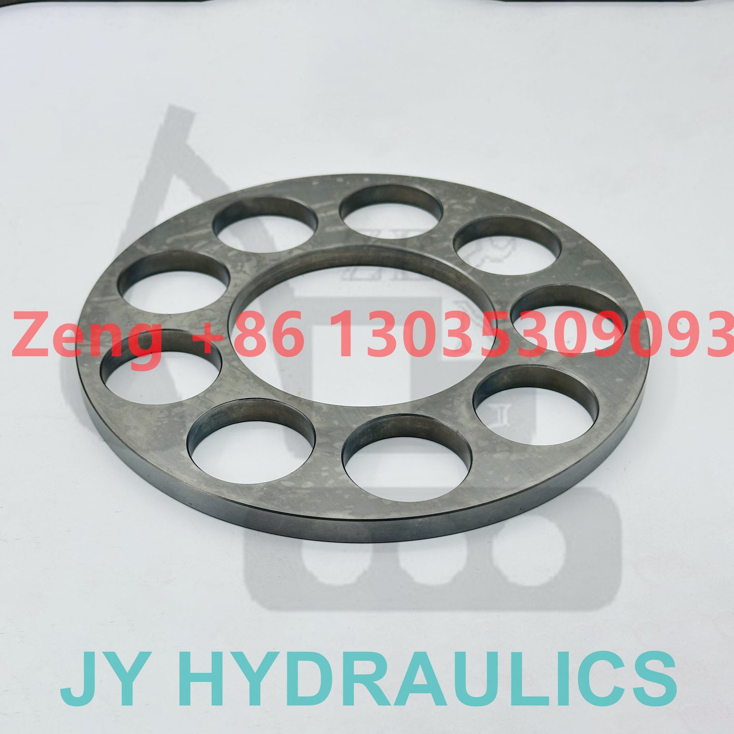 CATERPILLAR CAT16G grader hydraulic pump set plate retainer plate retainer shoe