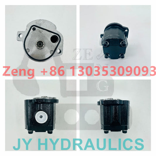 KOBELCO SK60-8 excavator hydraulic pump gear pump pilot pump