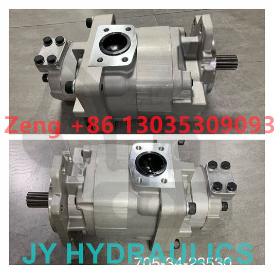 KOMATSU 705-34-23530 hydraulic pump gear pump