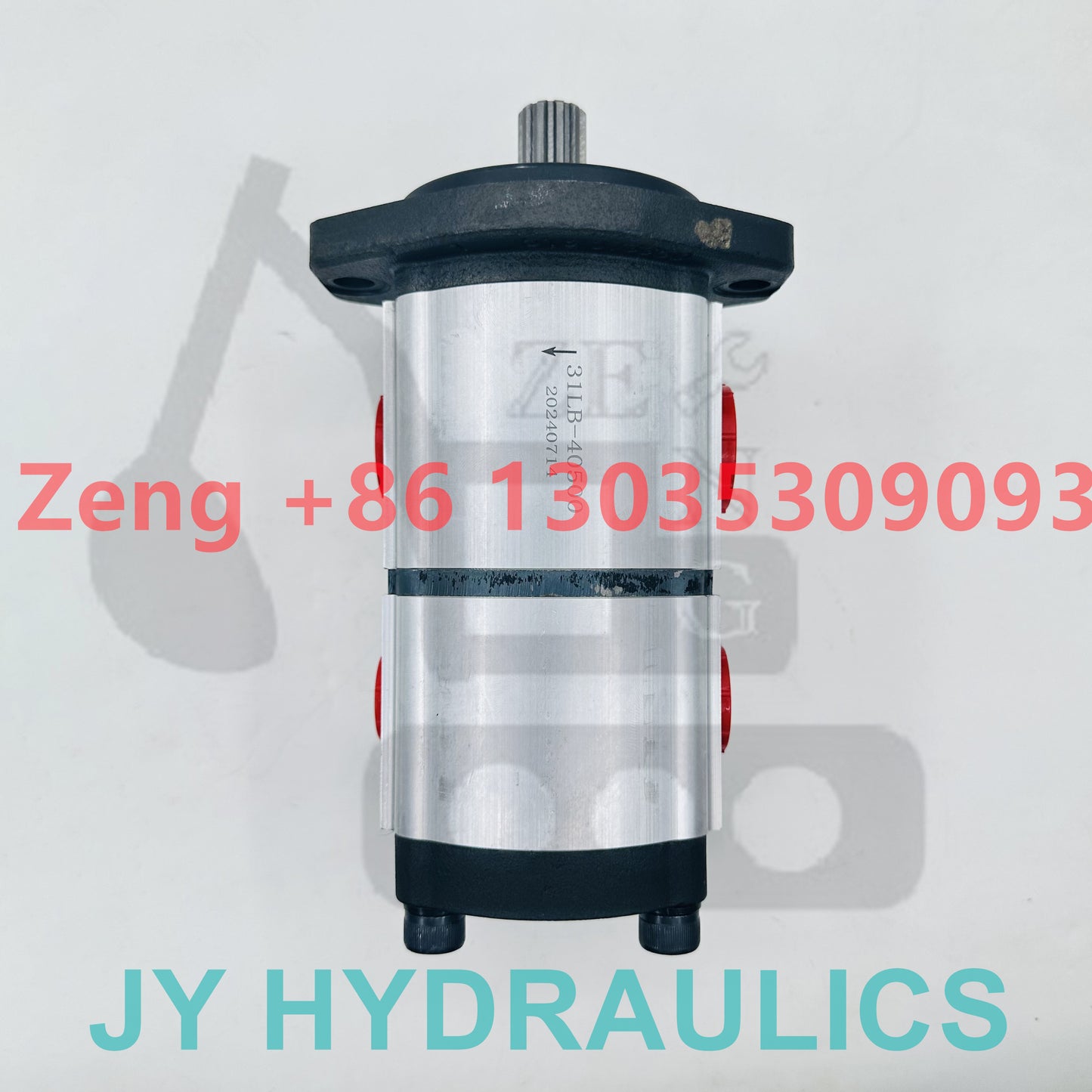 Hyundai 31LB-40500 hydraulic pump gear pump pilot pump