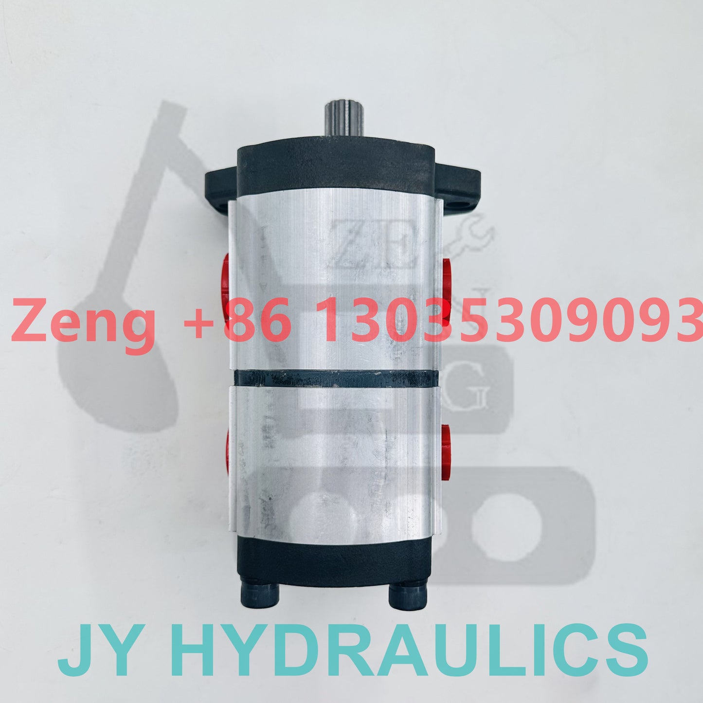 Hyundai 31LB-40500 hydraulic pump gear pump pilot pump