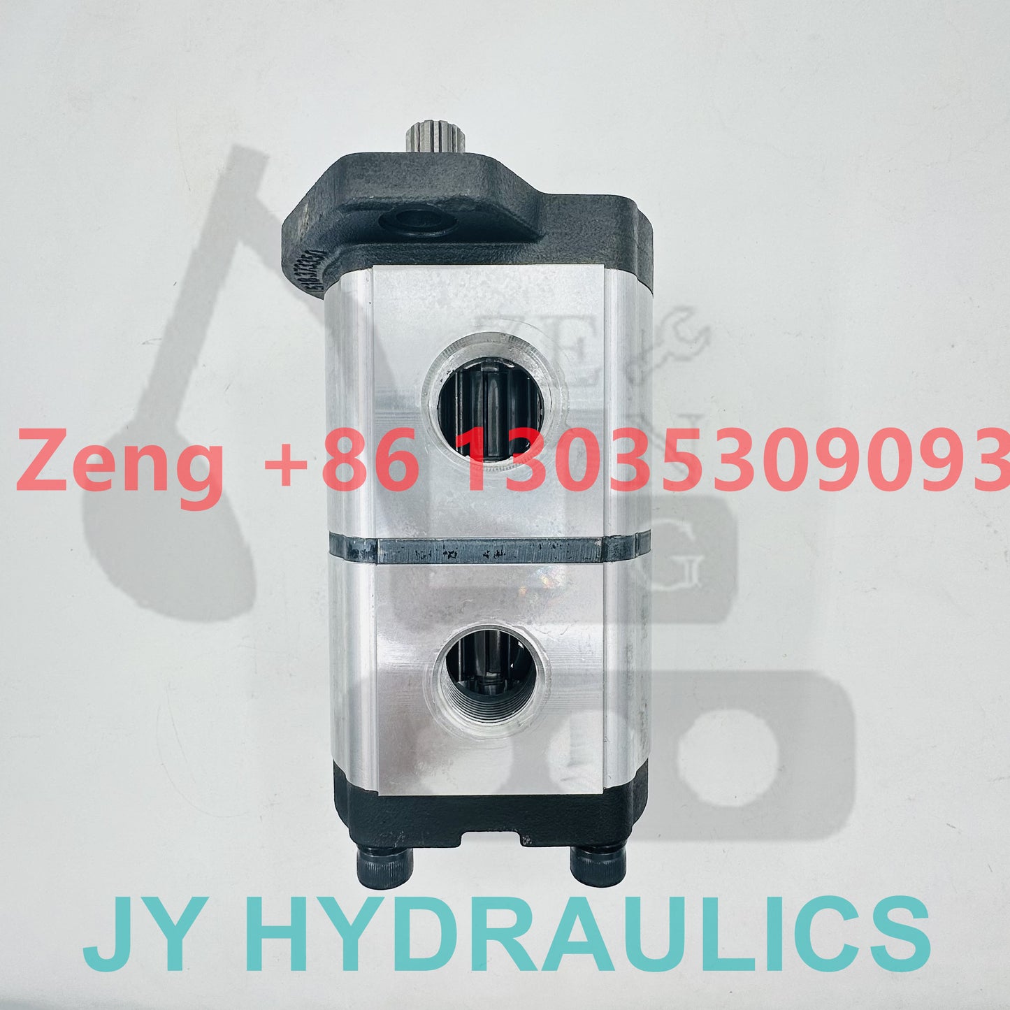 Hyundai 31LB-40500 hydraulic pump gear pump pilot pump