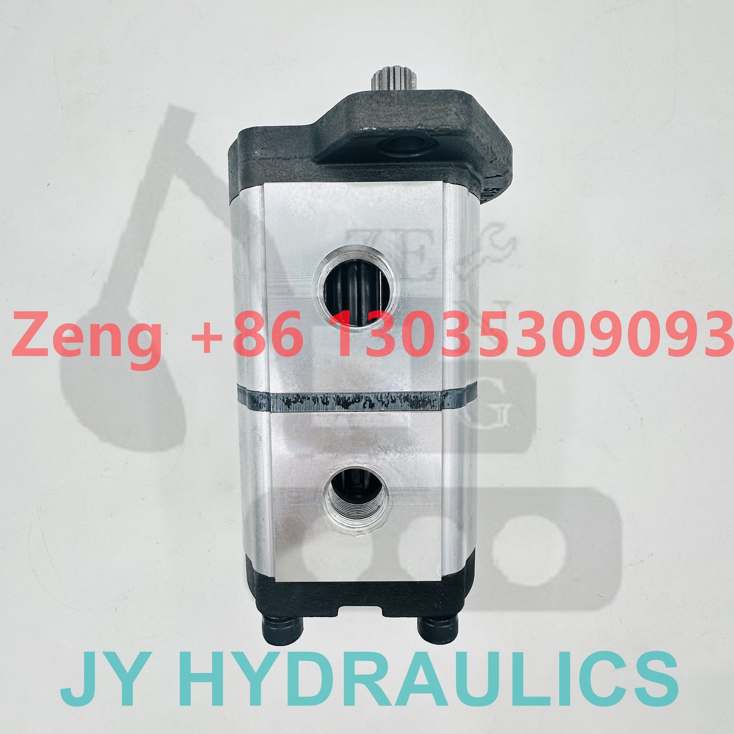 Hyundai 31LB-40500 hydraulic pump gear pump pilot pump