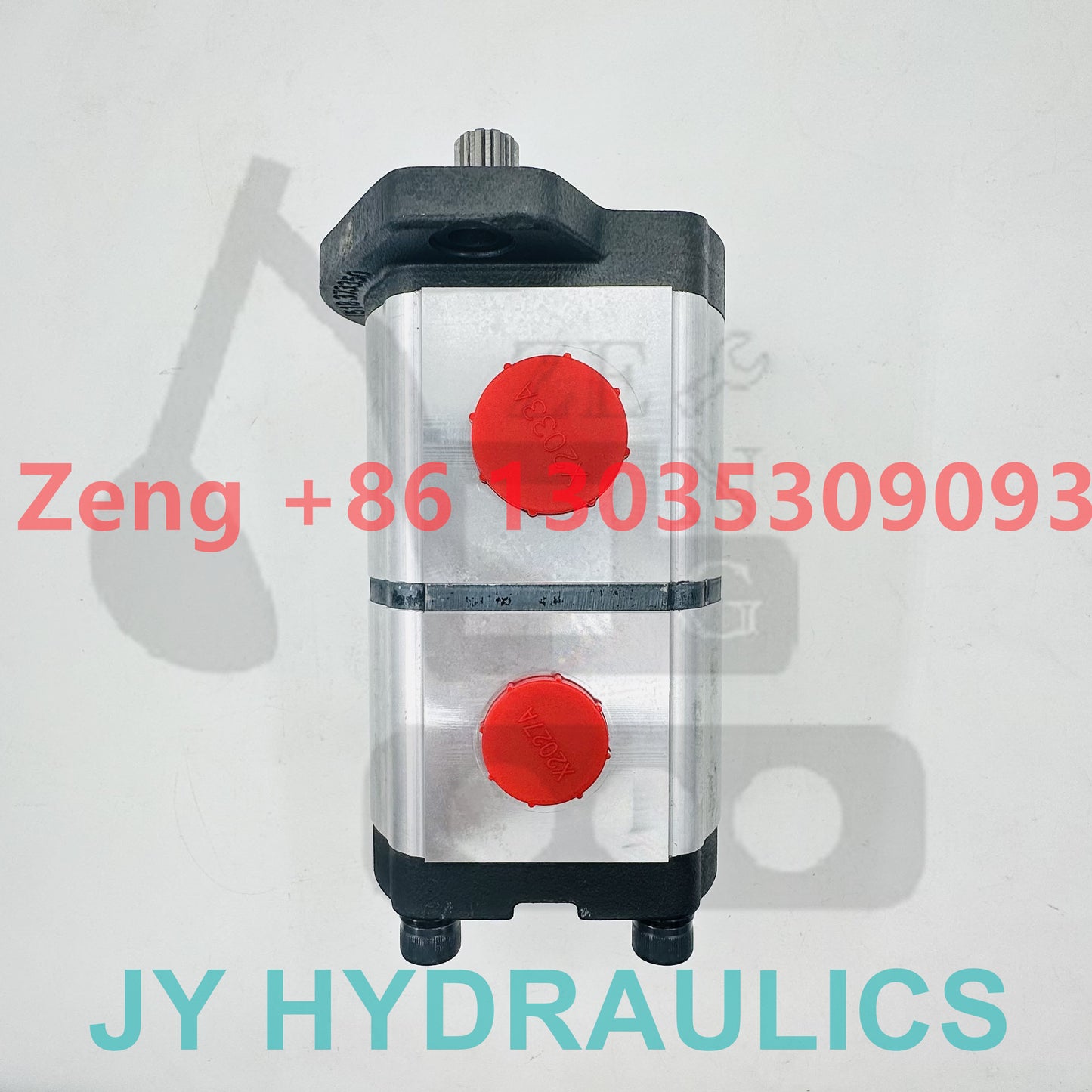 Hyundai 31LB-40500 hydraulic pump gear pump pilot pump