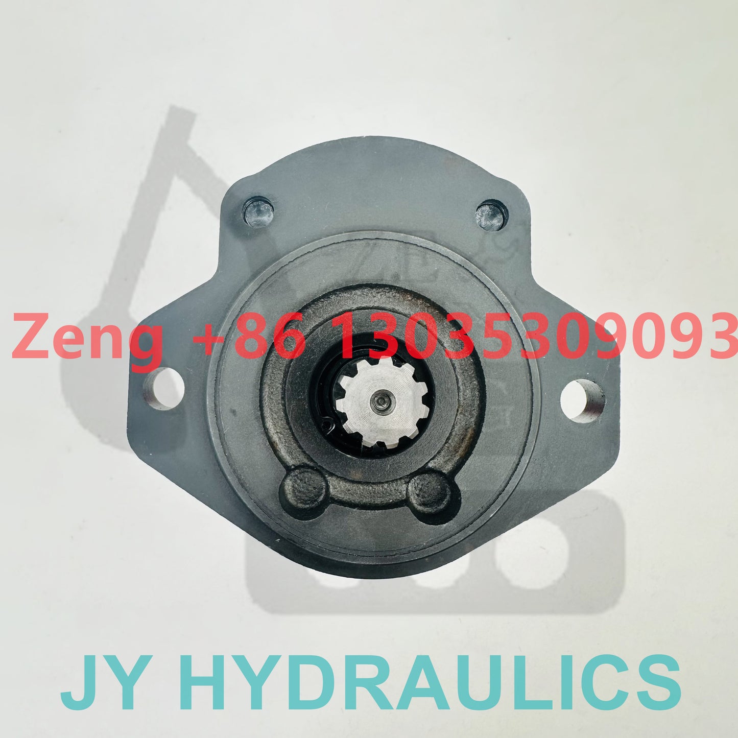 Hyundai 31LB-40500 hydraulic pump gear pump pilot pump