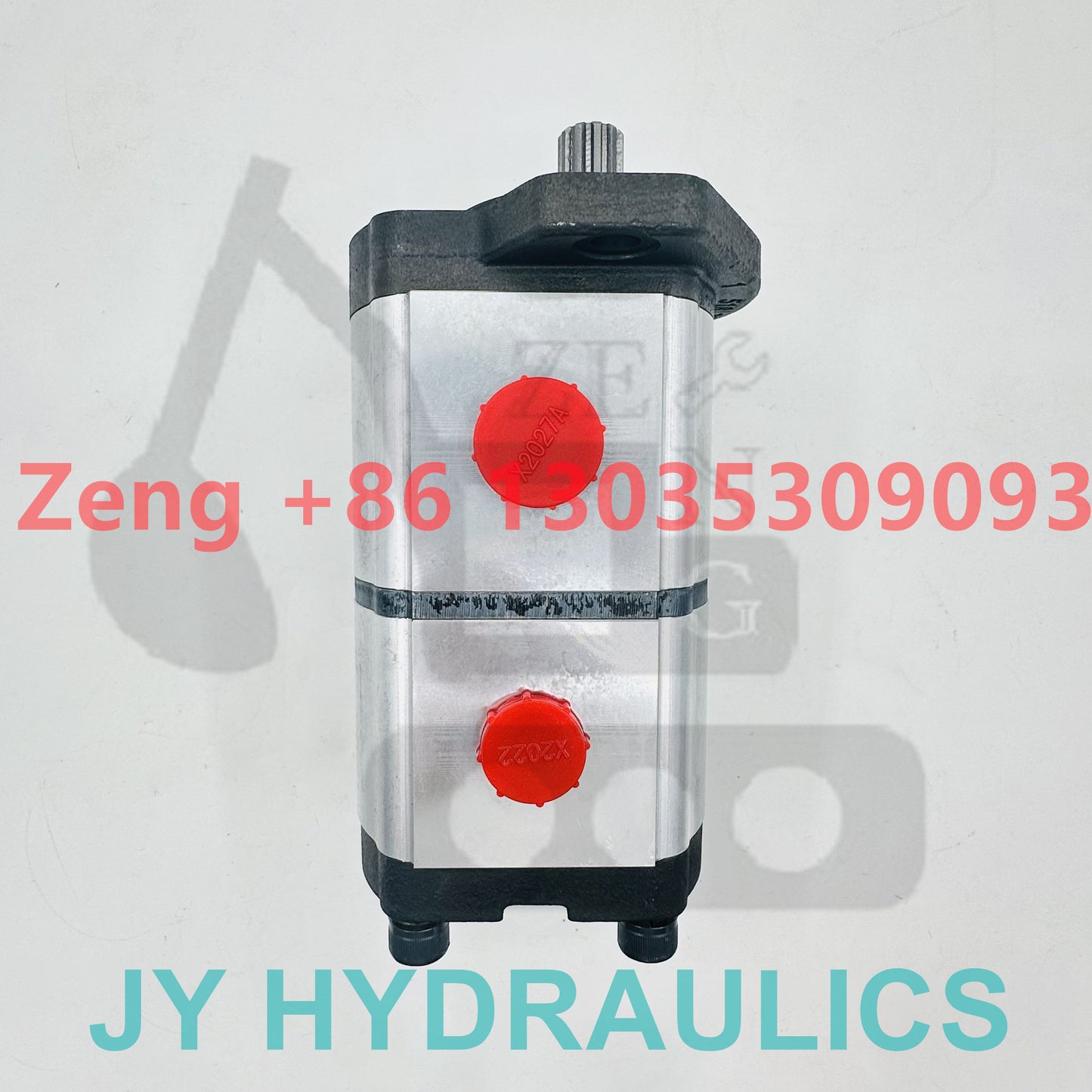 Hyundai 31LB-40500 hydraulic pump gear pump pilot pump