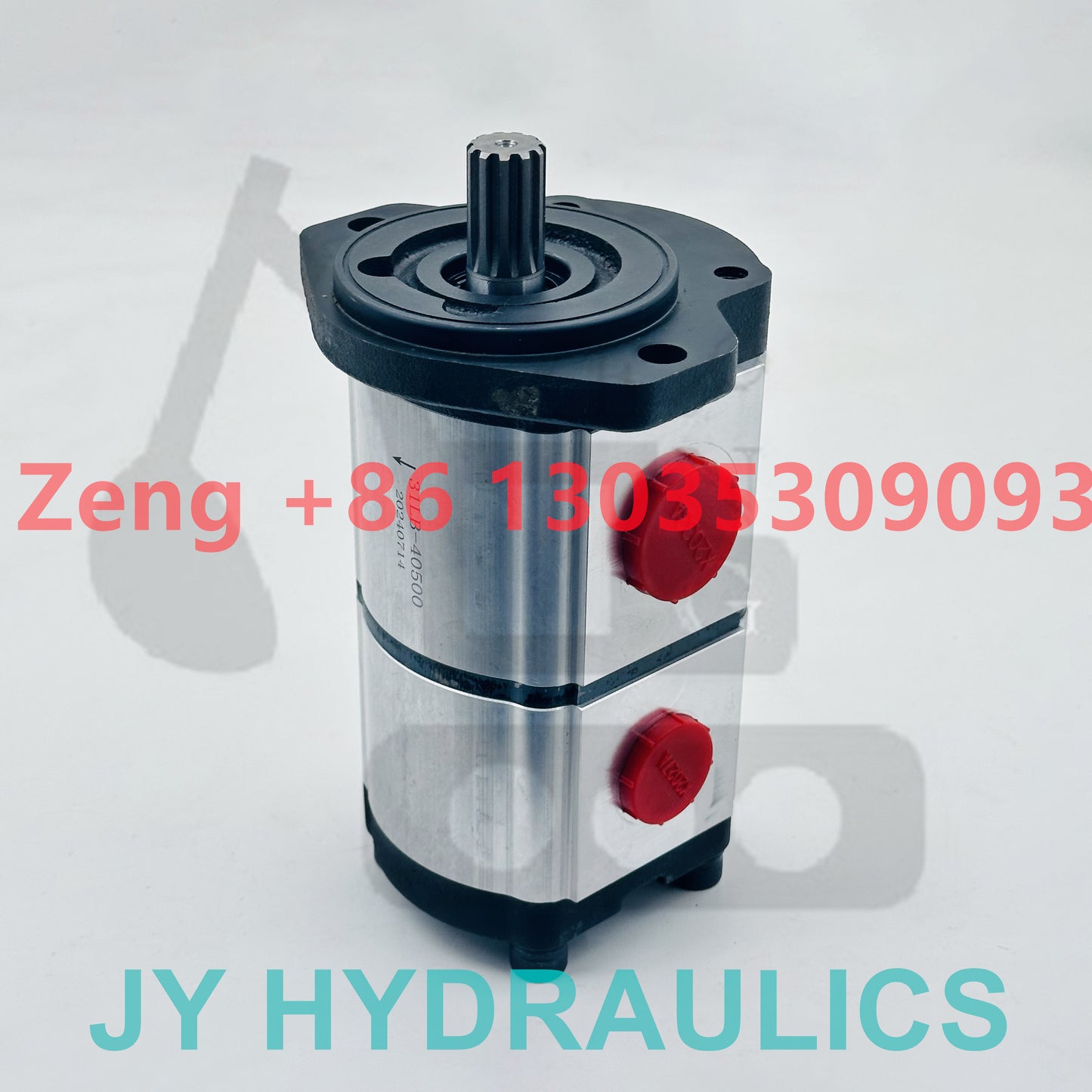 Hyundai 31LB-40500 hydraulic pump gear pump pilot pump