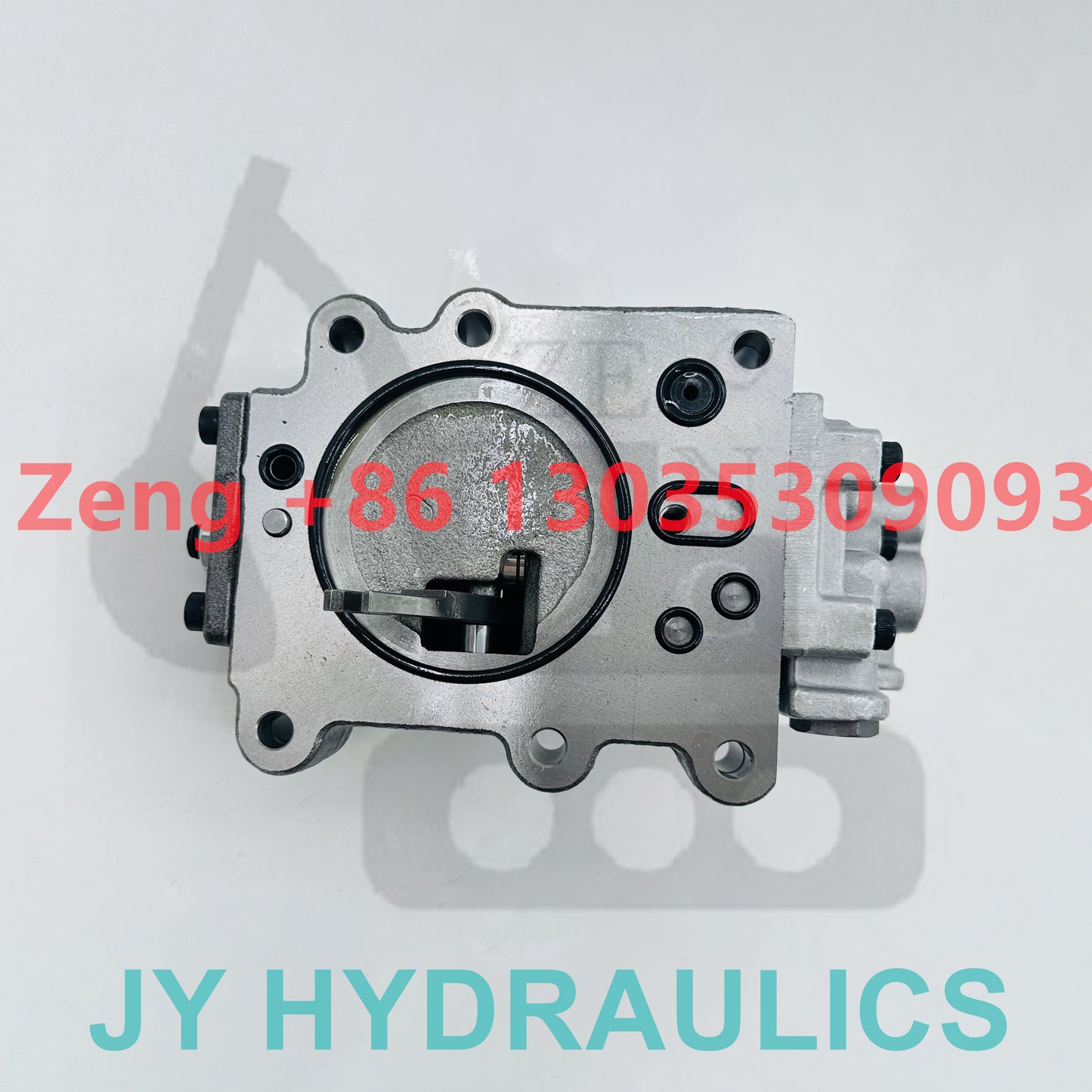 KAWASAKI K5V140DTP hydraulic pump regulator for KOBELCO SK350-8 excavator
