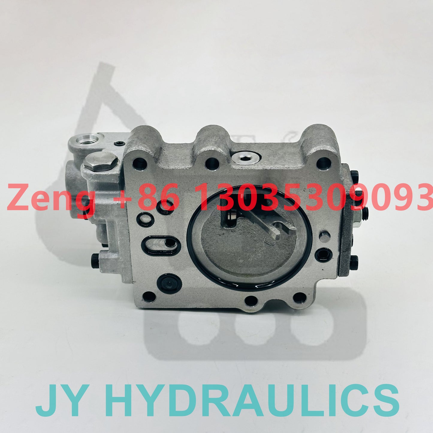 KAWASAKI K5V140DTP hydraulic pump regulator for KOBELCO SK350-8 excavator
