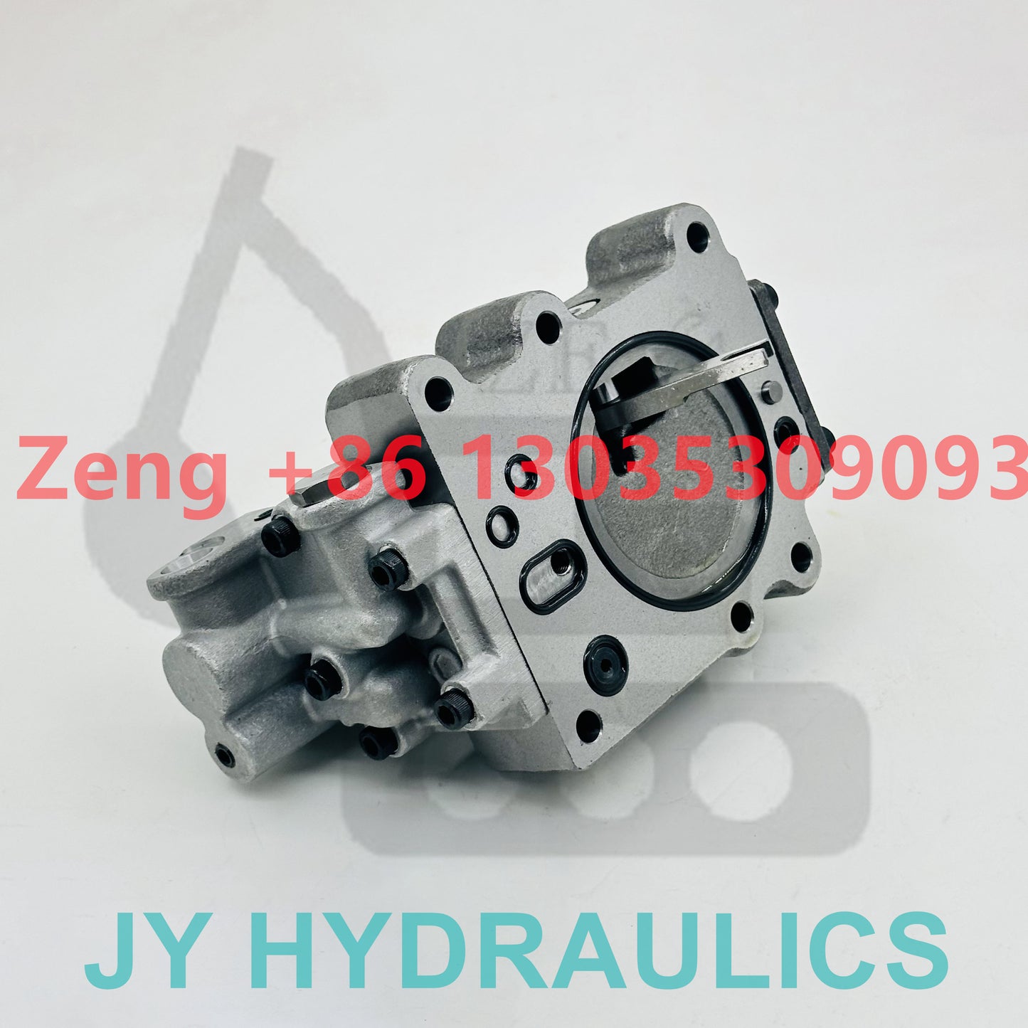 KAWASAKI K5V140DTP hydraulic pump regulator for KOBELCO SK350-8 excavator