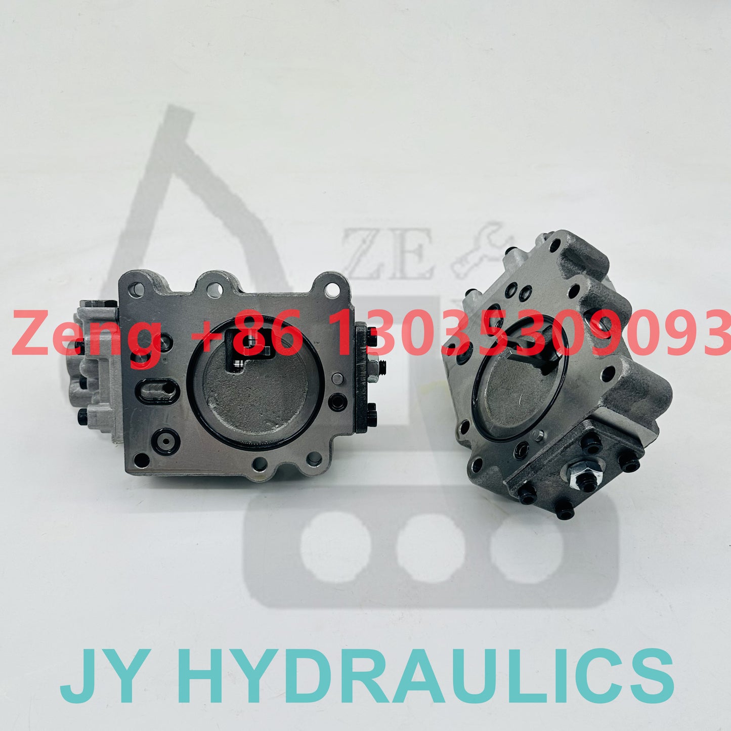 KAWASAKI K5V140DTP hydraulic pump regulator for KOBELCO SK350-8 excavator