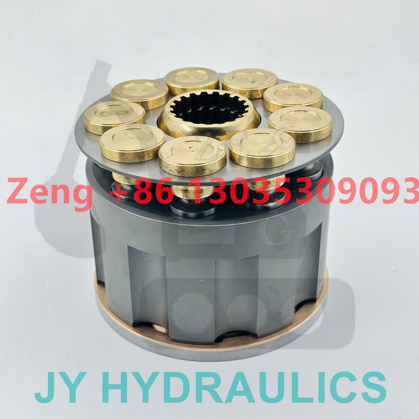 NABTESCO GM35VL travel motor cylinder block rotor barrel