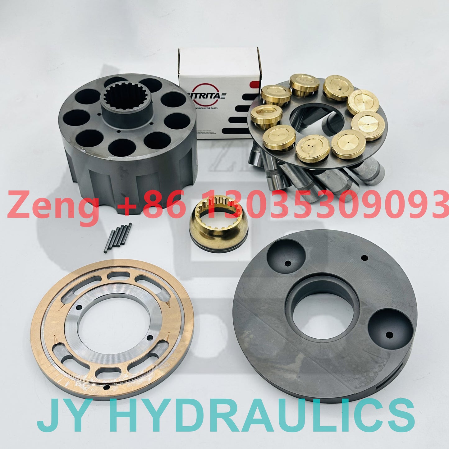 NABTESCO GM35VL travel motor cylinder block rotor barrel
