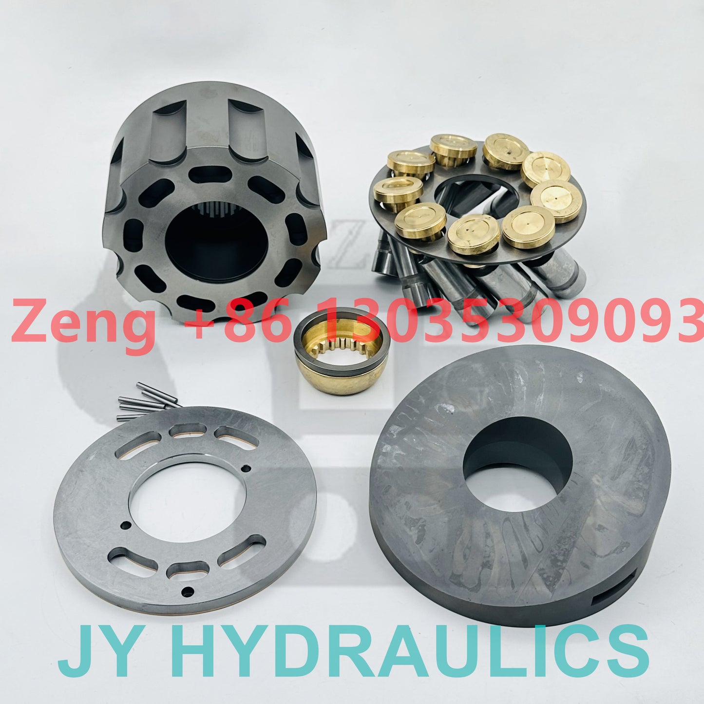 NABTESCO GM35VL travel motor cylinder block rotor barrel