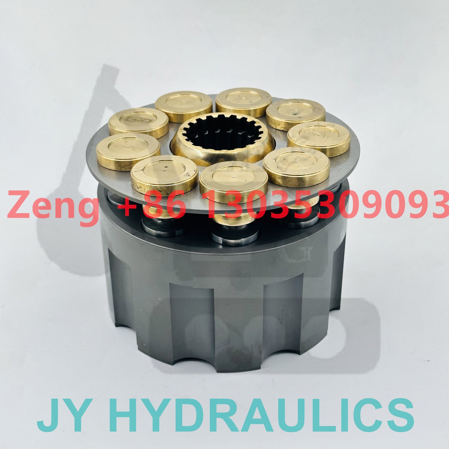 NABTESCO GM35VL travel motor cylinder block rotor barrel
