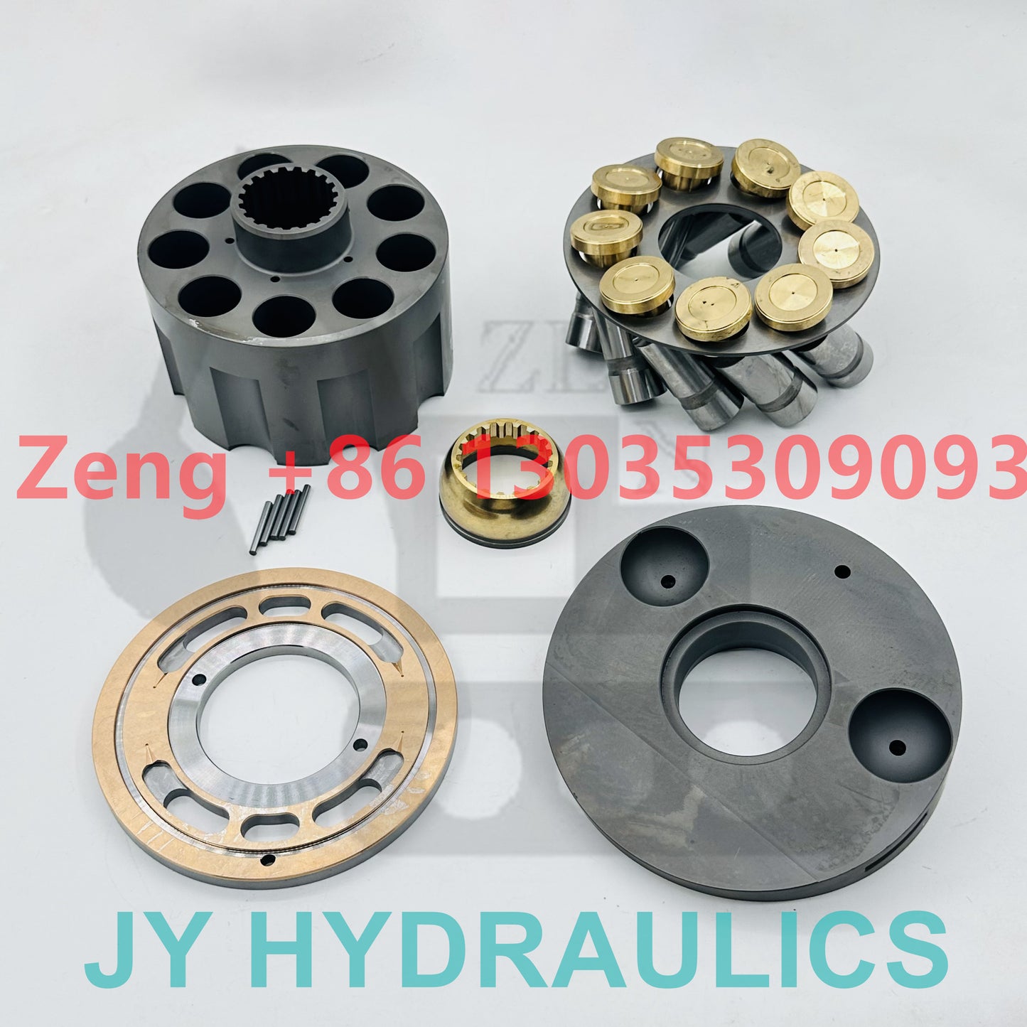 NABTESCO GM35VL travel motor cylinder block rotor barrel