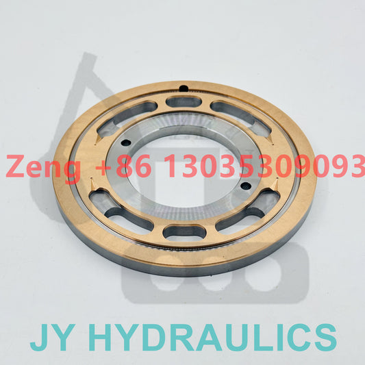 NABTESCO GM35VL travel motor valve plate timing plate balance plate control plate port plate