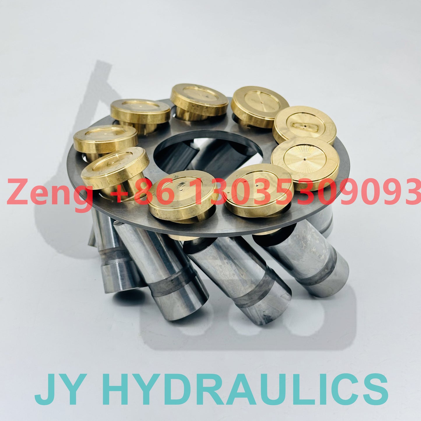 Nabtesco GM35VL final drive motor piston shoe piston subassembly piston kit