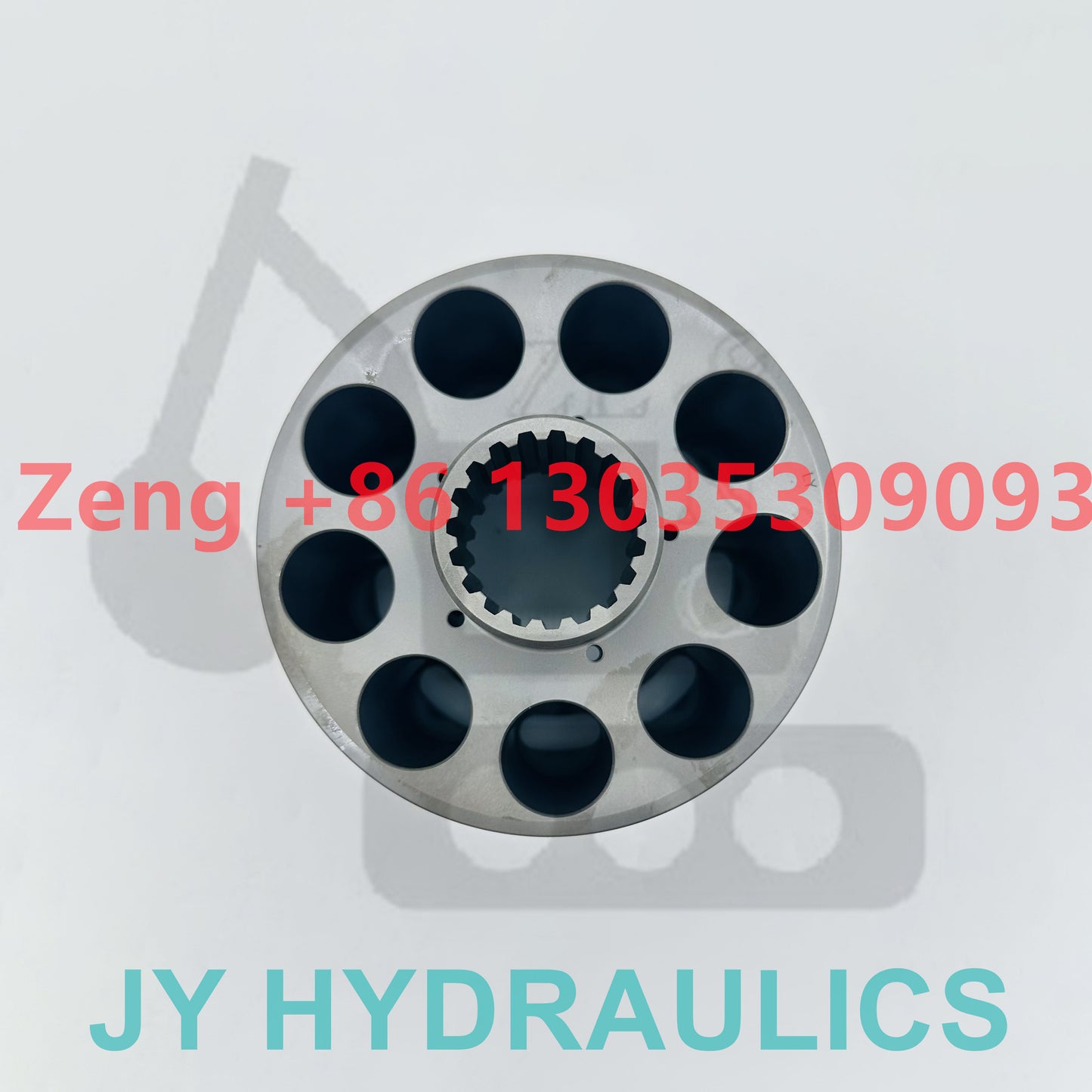 NABTESCO GM35VL travel motor cylinder block rotor barrel