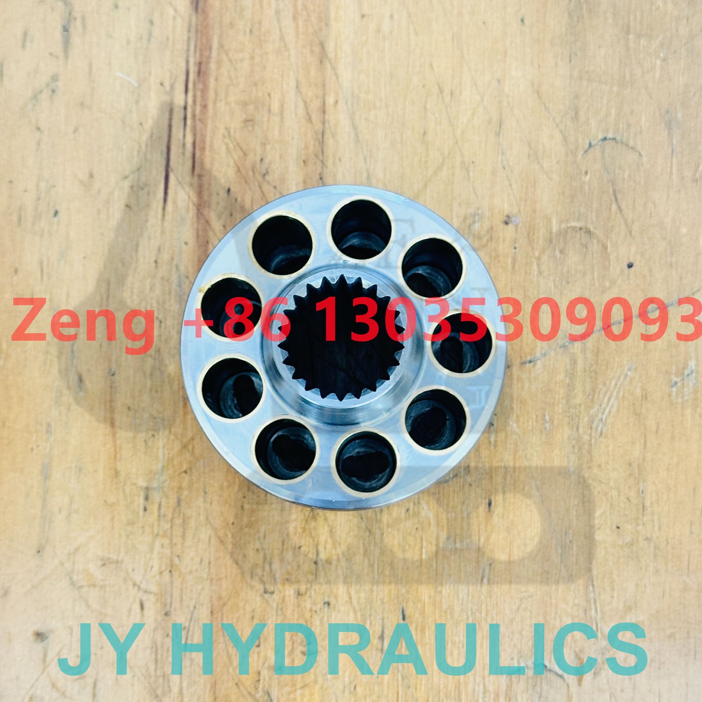 SAUER PV90R30 hydraulic pump cylinder block rotor barrel