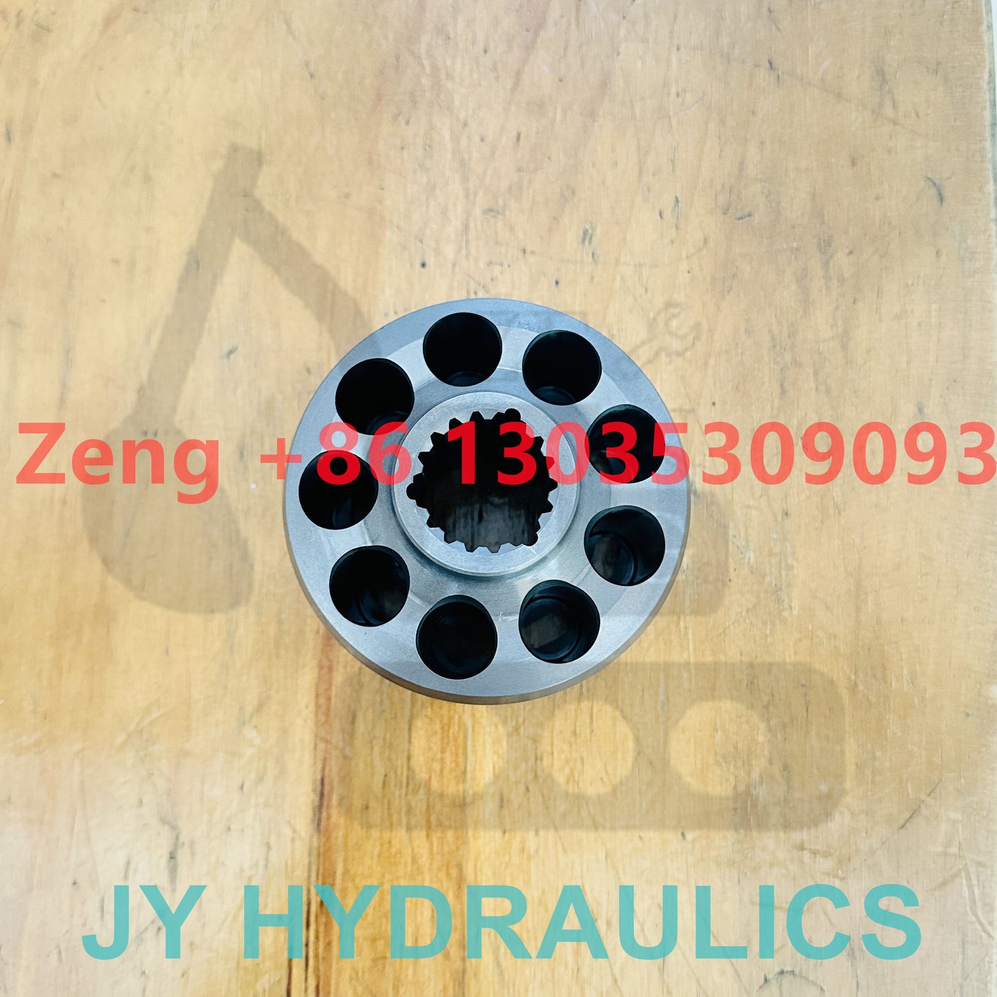 200-3252 cylinder block rotor barrel