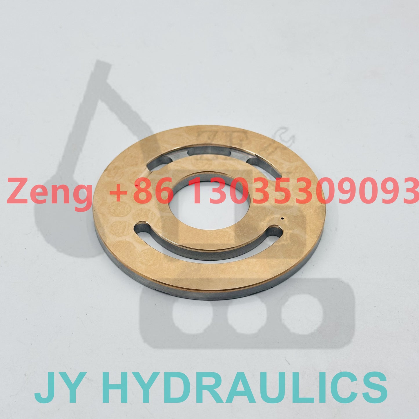 KOMATSU PC30-7 hydraulic pump valve plate timing plate balance plate control plate port plate
