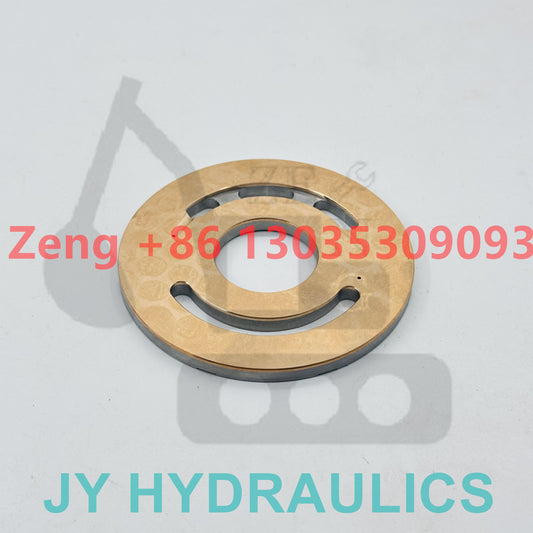 KOMATSU PC30-7 hydraulic pump valve plate timing plate balance plate control plate port plate