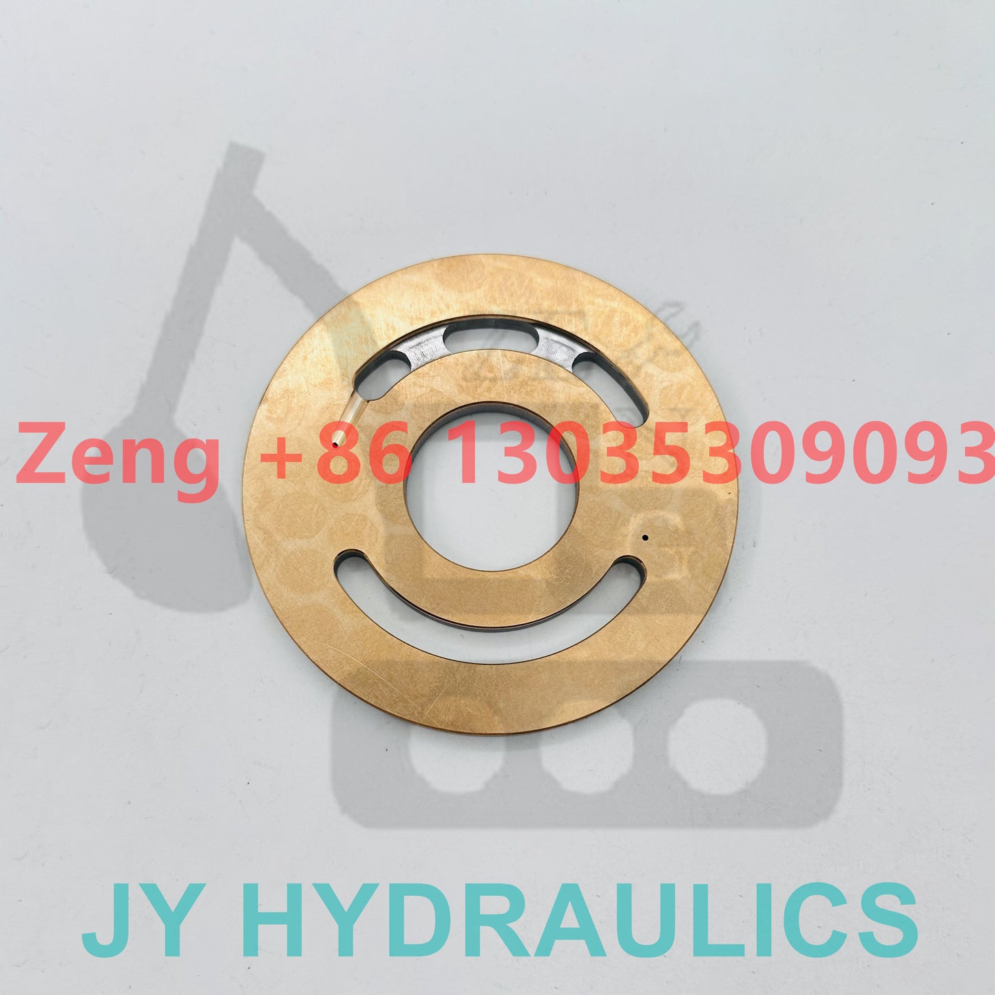 KOMATSU PC30-7 hydraulic pump valve plate timing plate balance plate control plate port plate