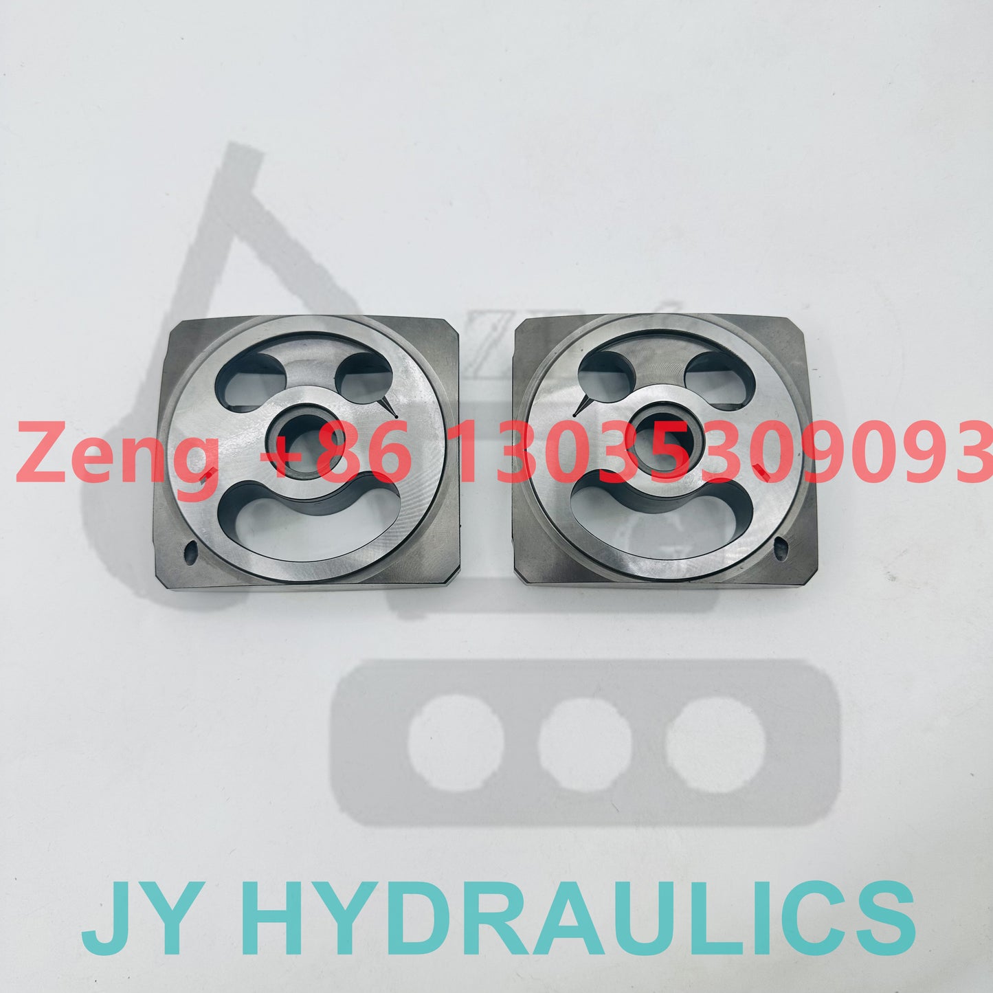 REXROTH A8VO107 hydraulic pump valve plate NEW KIND LH+RH