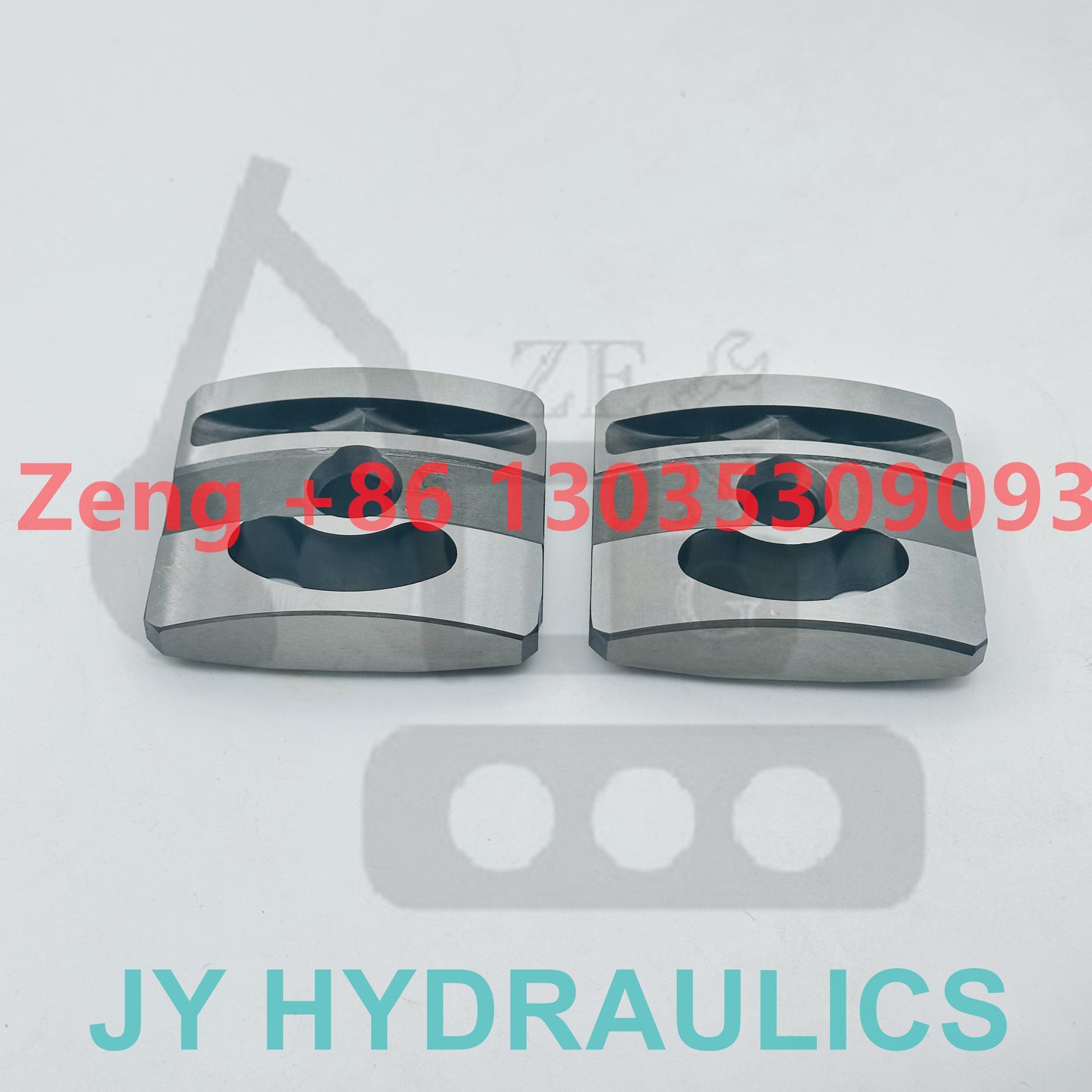 REXROTH A8VO107 hydraulic pump valve plate NEW KIND LH+RH