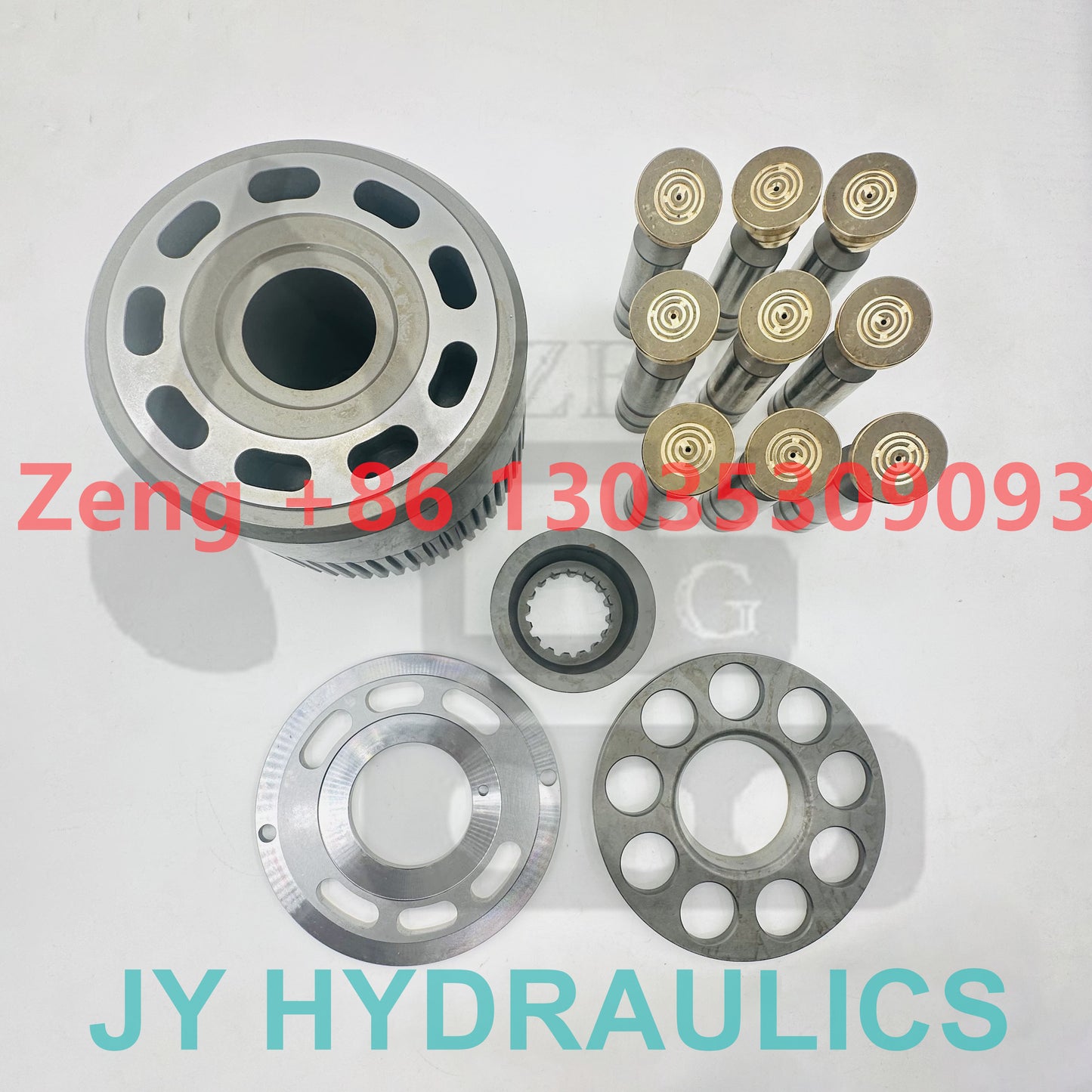 KAWASAKI DNB60 travel motor rotary group