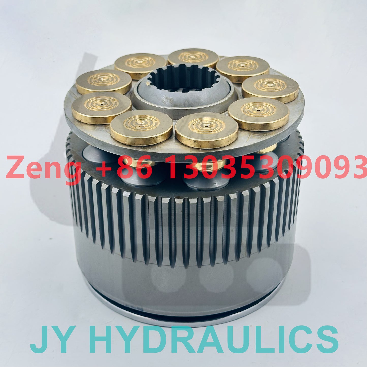 KAWASAKI DNB60 travel motor cylinder block rotor barrel