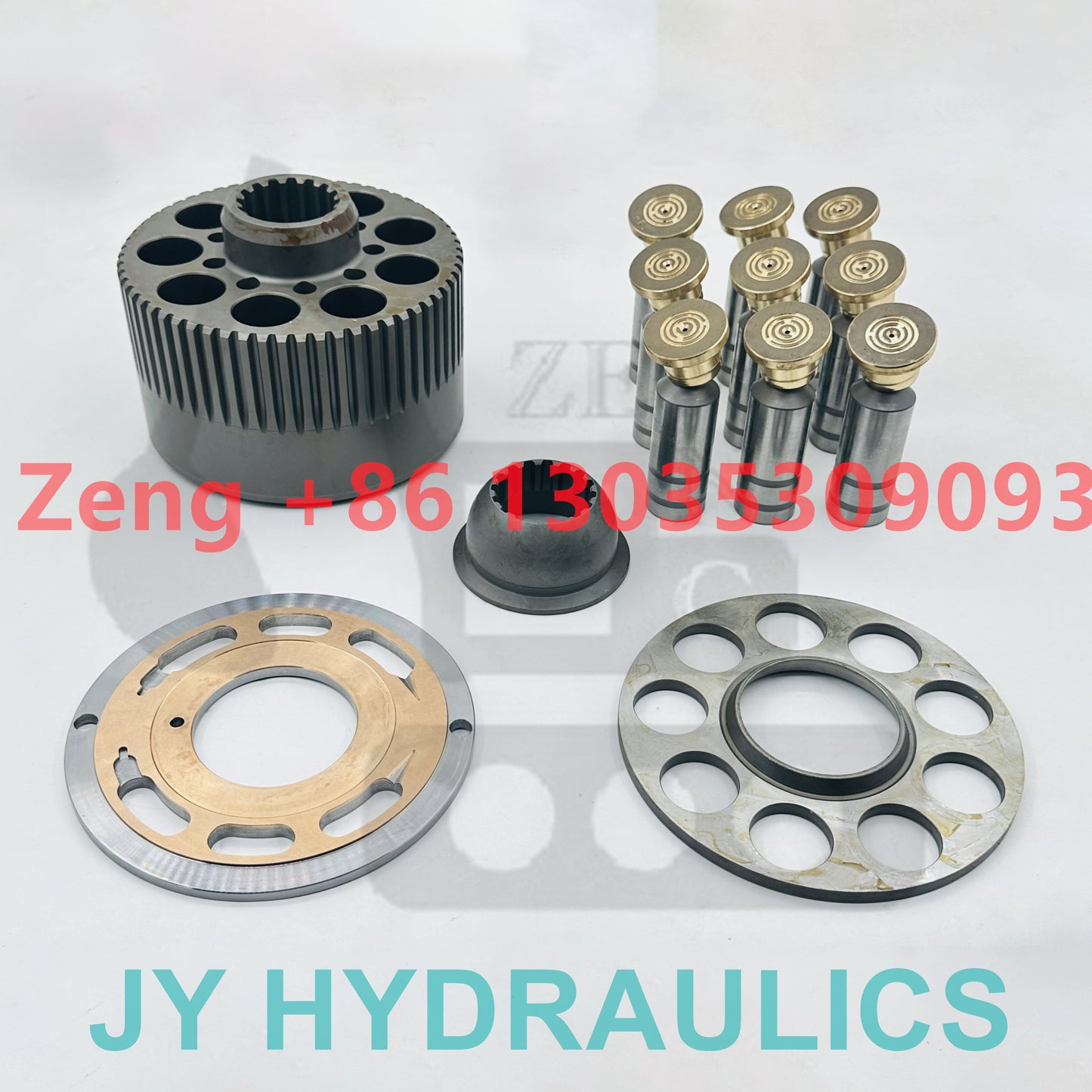 KAWASAKI DNB60 travel motor cylinder block rotor barrel